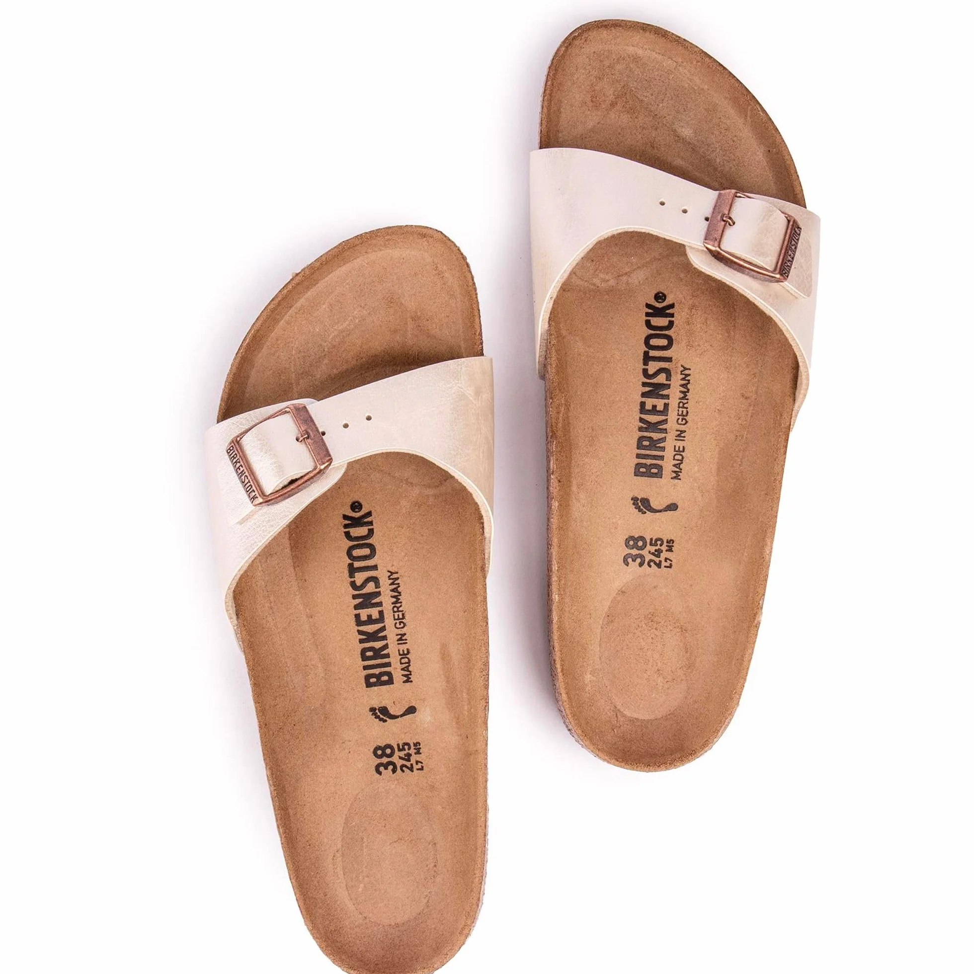 Birkenstock Sandales De Celui-Bracelet Madrid Womens