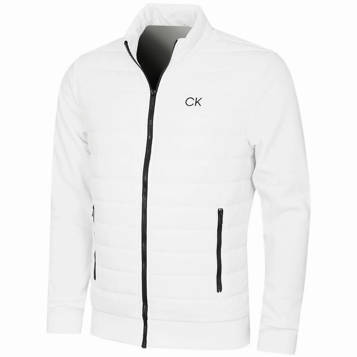 Calvin Klein 2026 Mens Hybrid Couturne Jacket Col d'entonnoir