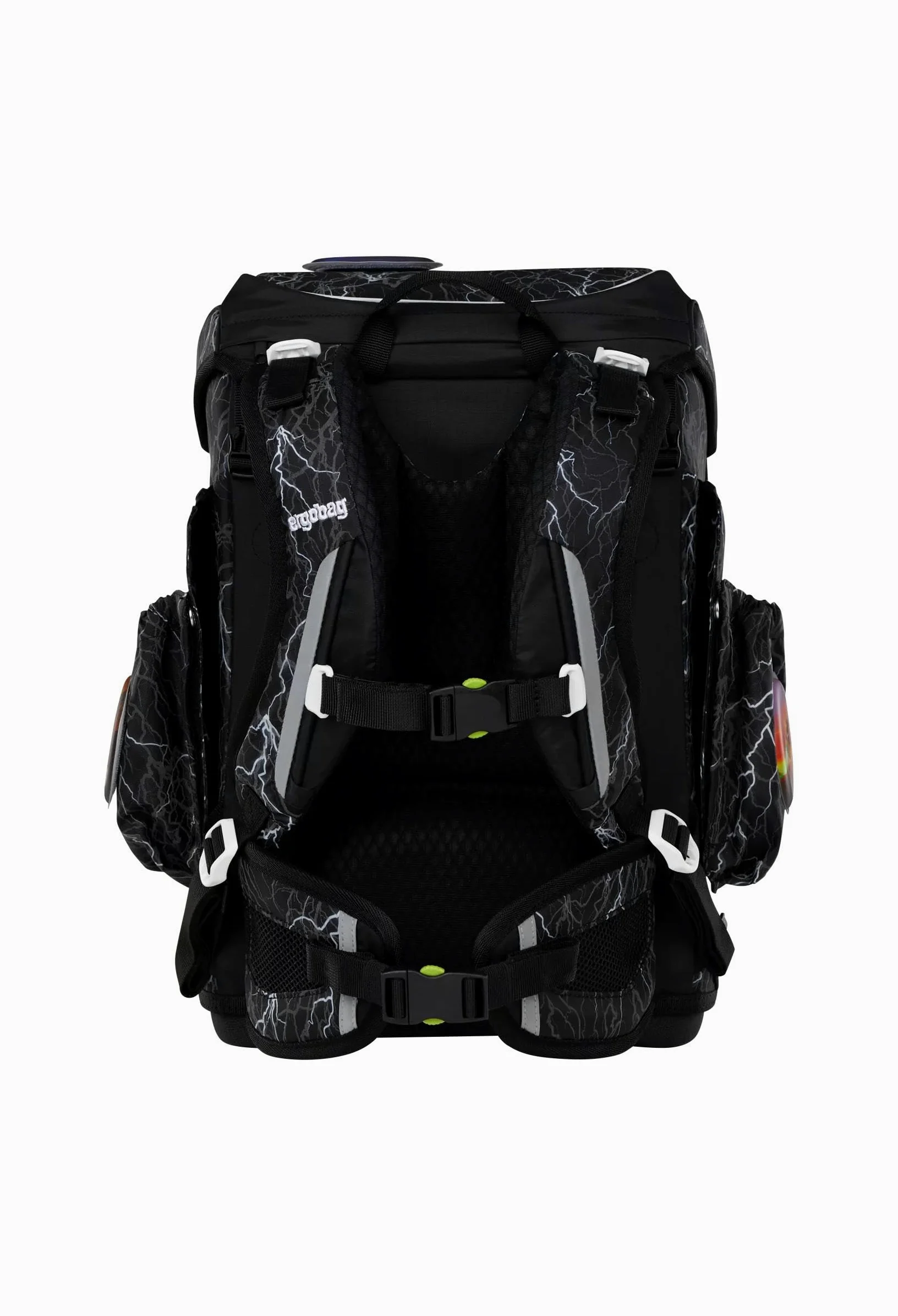 ergobag cubo Light Set Cartable Ergonomique, Ultra léger, Set de 6 pièces, 780 g