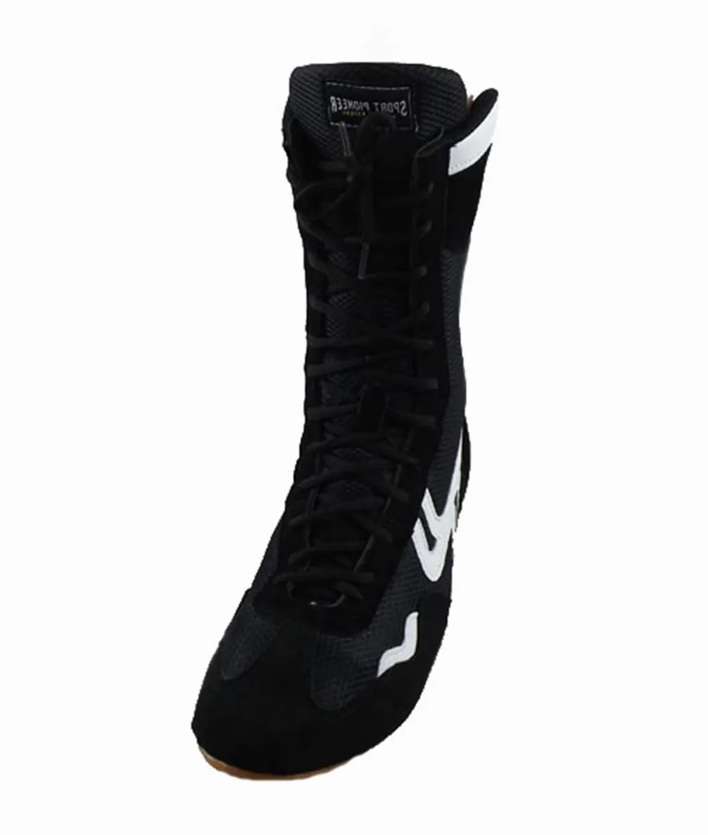 Chaussures de Lutte Montantes pour Hommes, Femmes et Jeunes