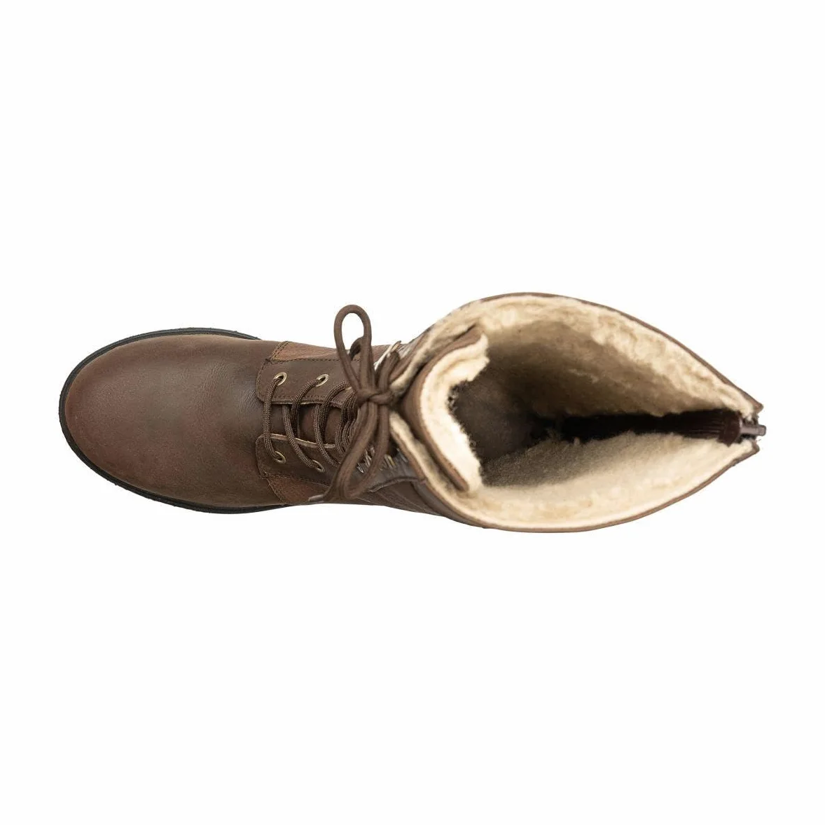 SUEDWIND FOOTWEAR Bottes d'hiver « Galway » | Bottes en cuir | Dessus en cuir robuste | Doublure | Imperméable | Bottes d'extérieur | Bottes d'extérieur | Bottes d'écurie | Équitation