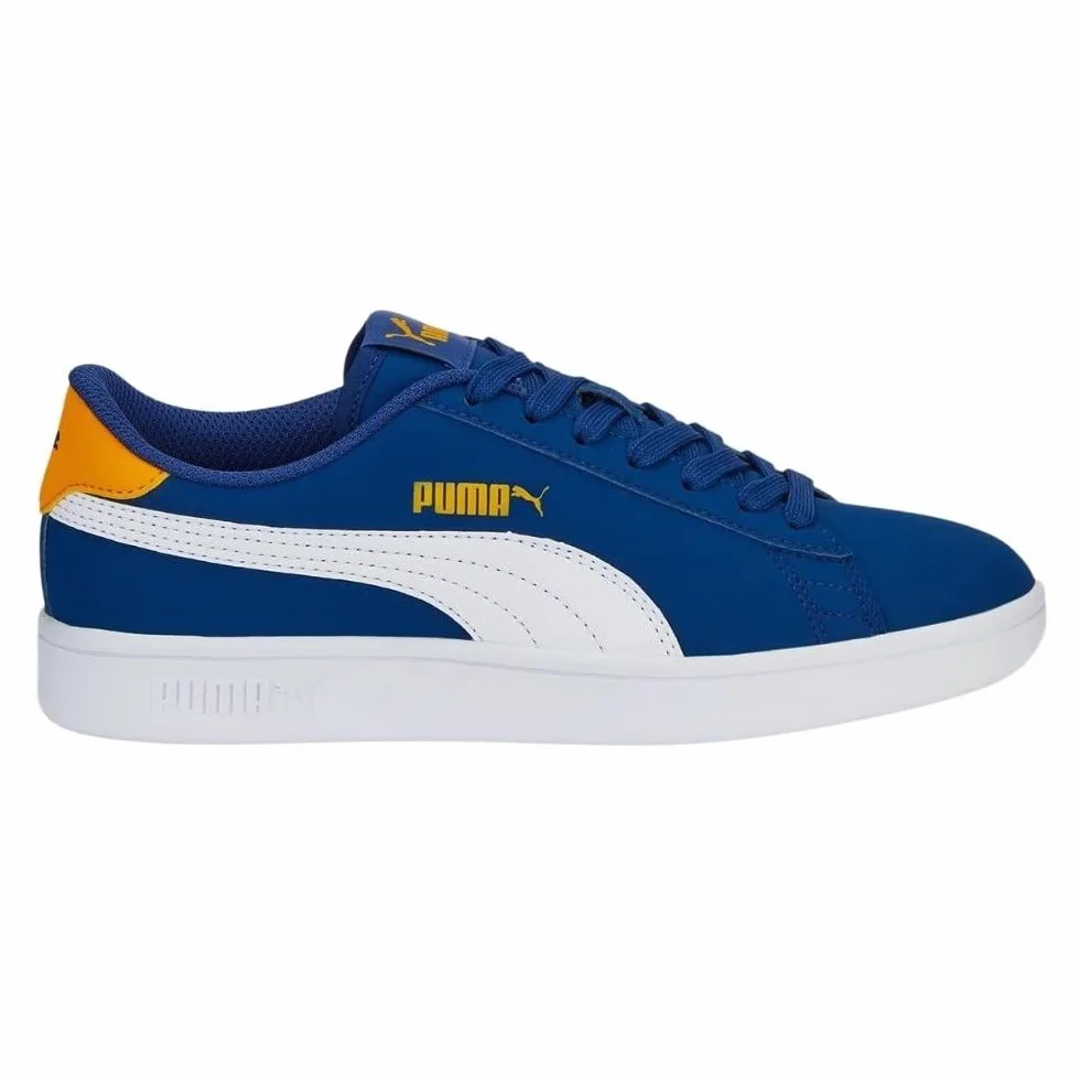 Puma Smash V2 Buck Jr, Chaussures de Tennis, Blazing Blue, 36 EU, Blazing Blue, 36 EU