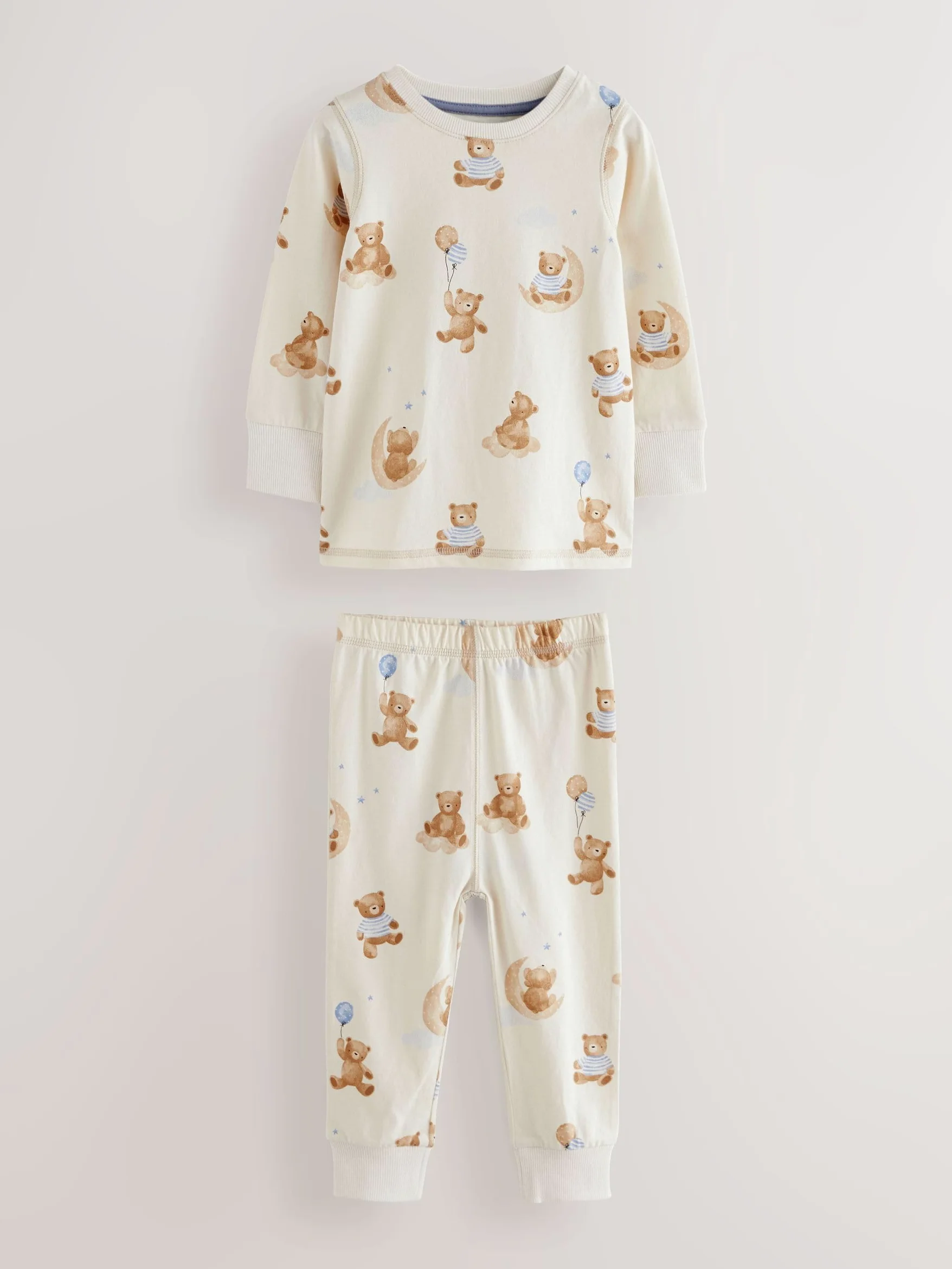 NEXT Garçon Pyjama Confortable, Lot de 3