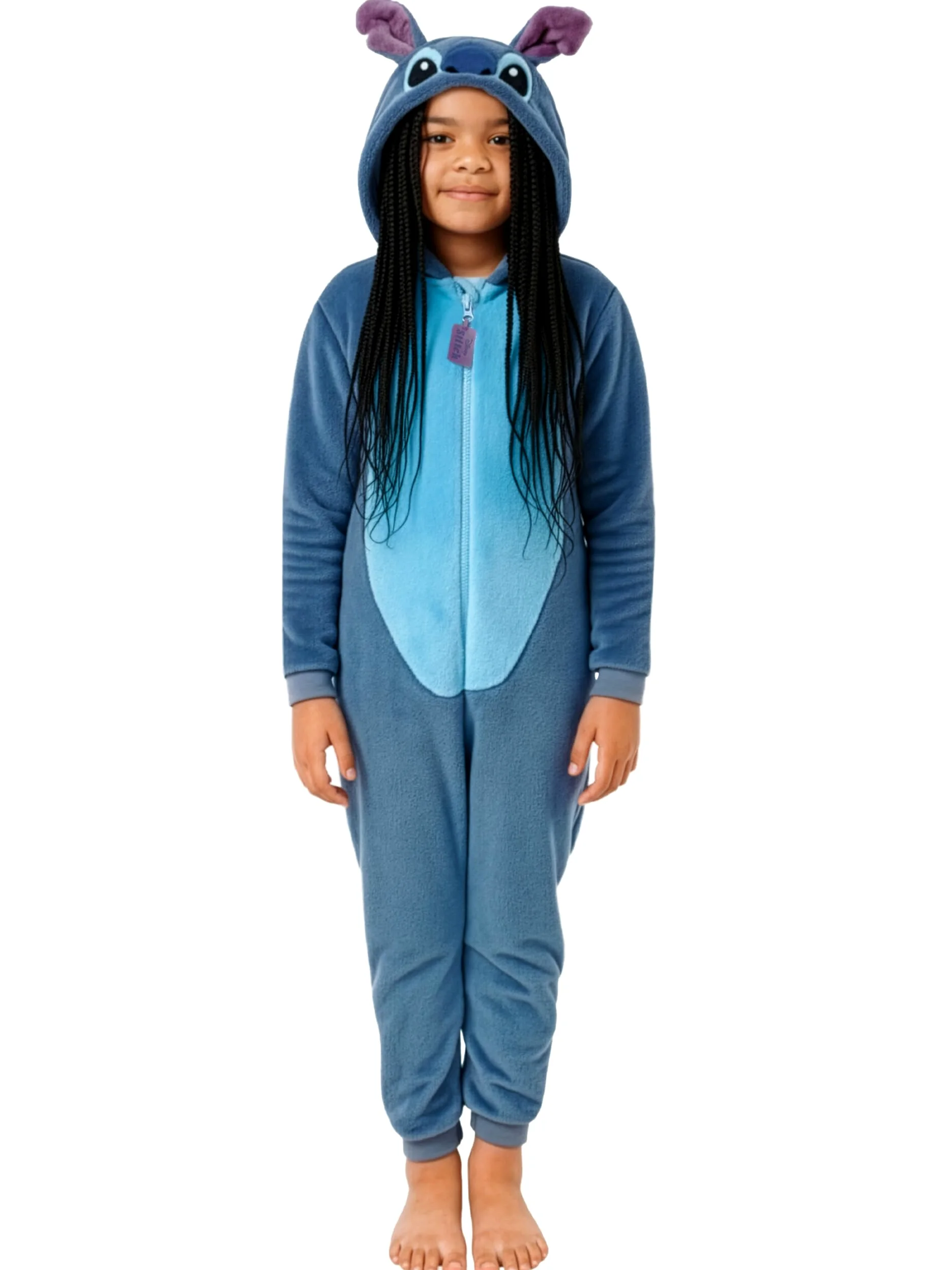 Disney Combinaison Stitch | Lilo et Stitch Barboteuse pour Filles | Pyjamas pour Filles