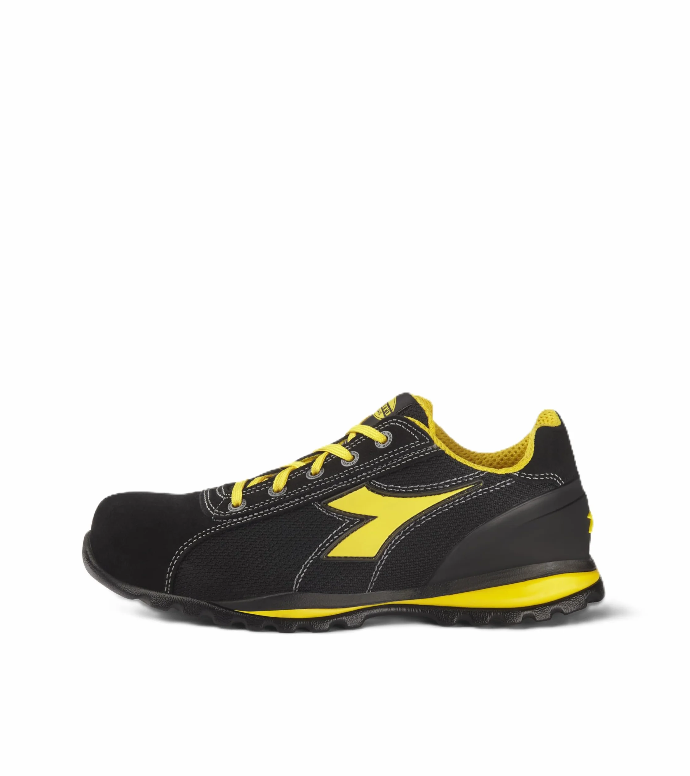 Diadora Glove II Text S1p HRO, Chaussures de Travail Mixte Adulte, Noir (Nero), 43 EU