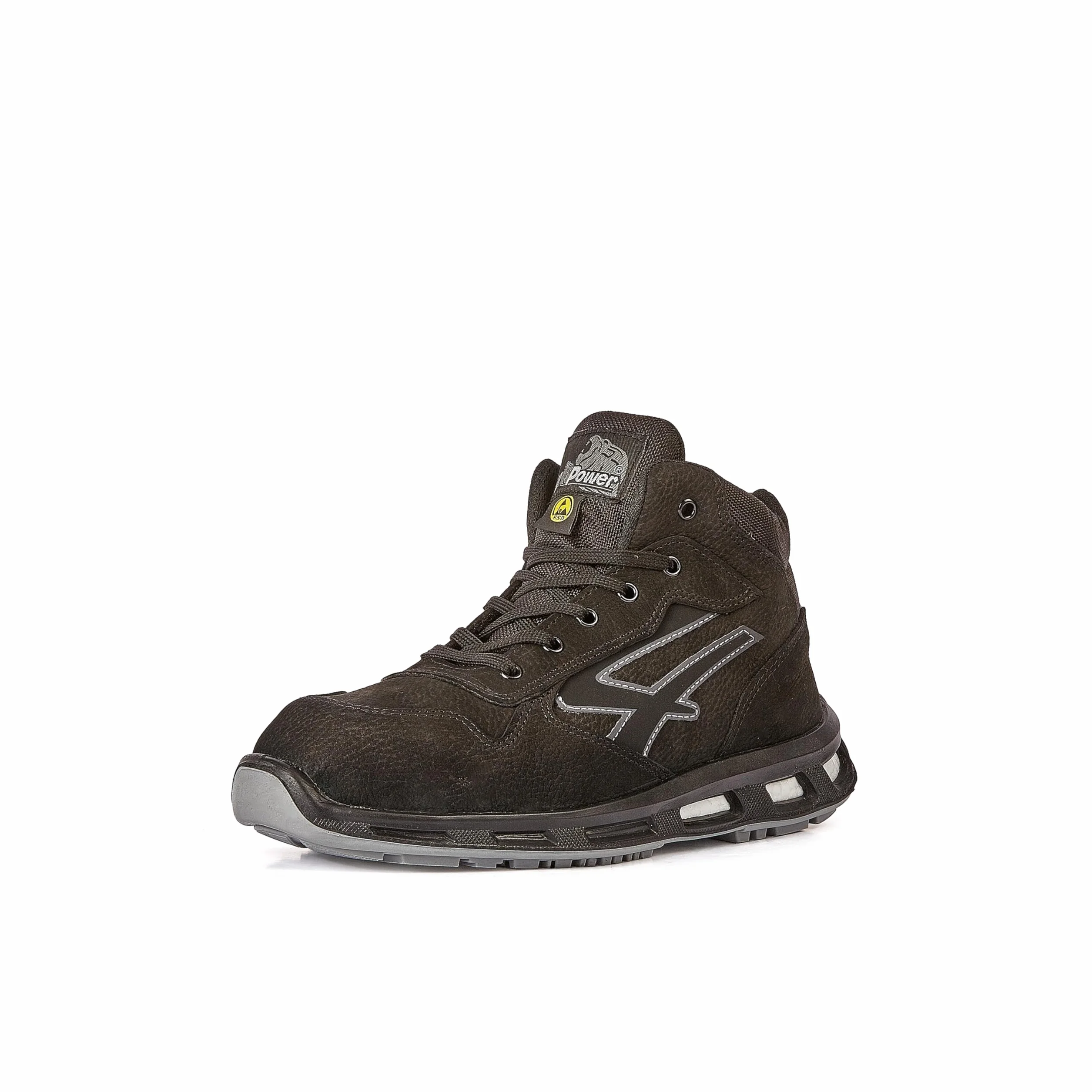 U-Power Red Lion Lift, Chaussures de sécurité, Hautes, Légères et Flexibles, Anti perforation, Anti crevaison, avec Insert Infinergy, avec Embouts en Aluminium (Grey 38)
