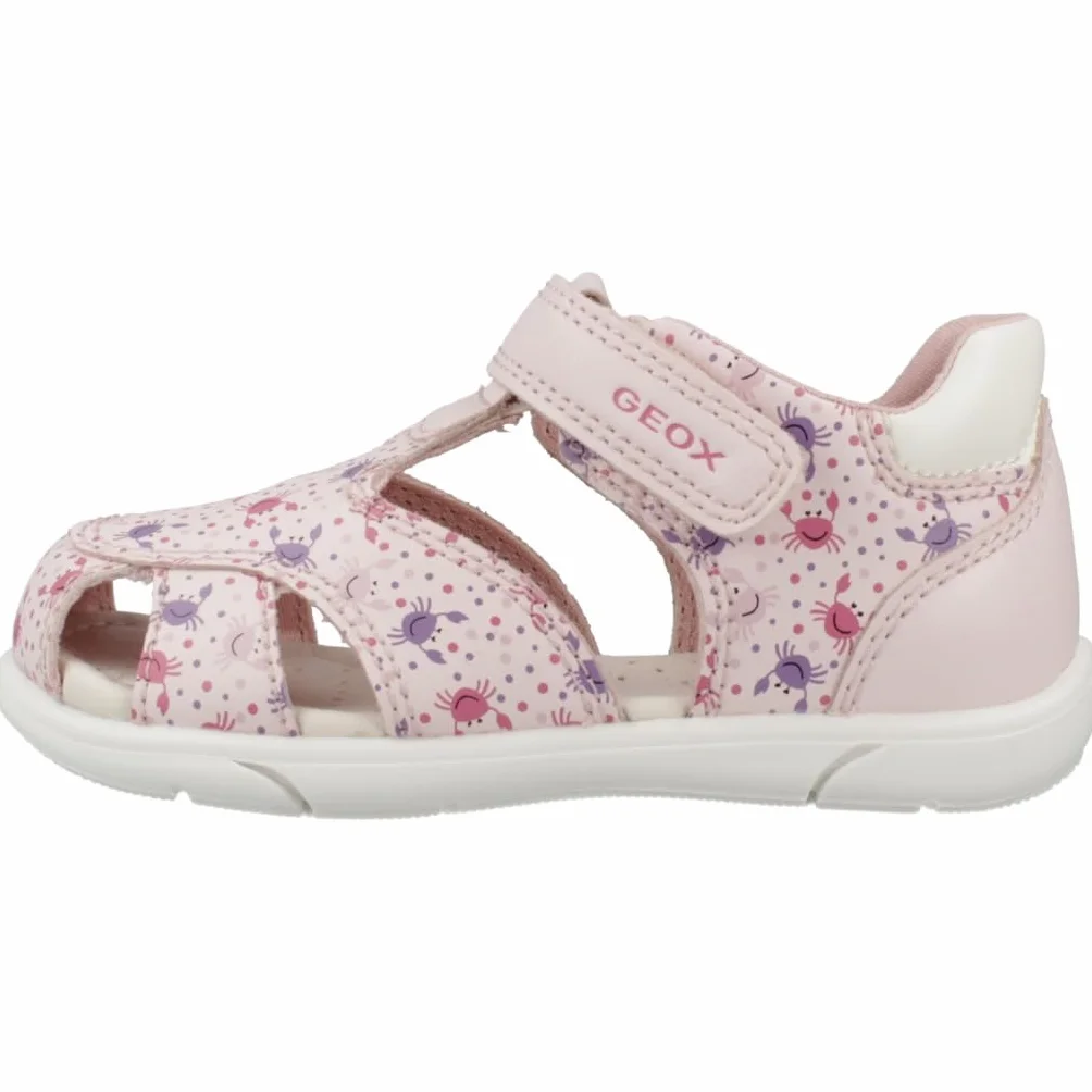 Geox B Sandal Zapito Girl sandalesBébé fille