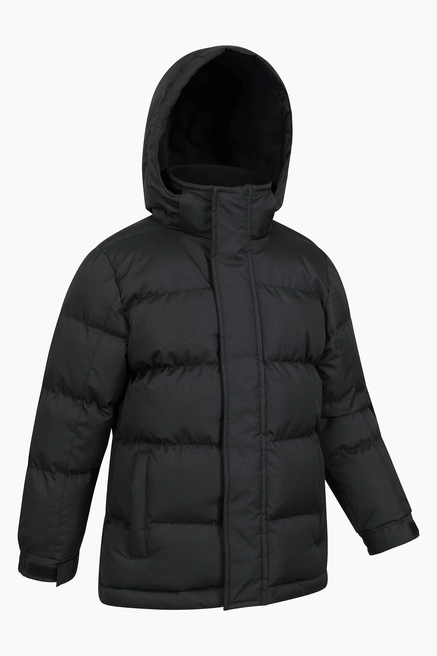 Mountain Warehouse Snow Veste De Ski pour Enfant - Doudoune À Capuche, Manteau Extra Chaud pour Enfant, Veste d’été, Imperméable Printemps