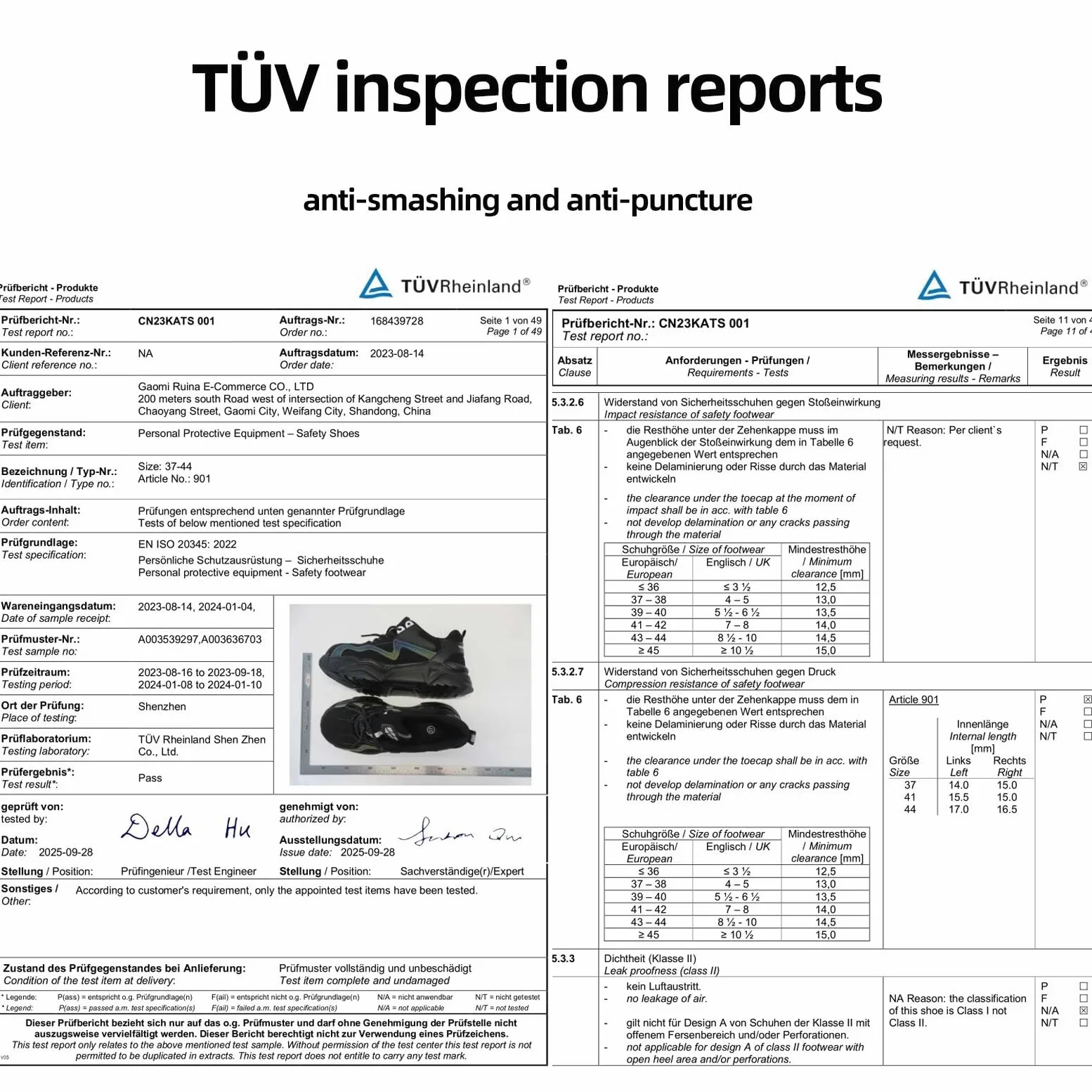 Chaussure de Sécurité Homme Femme Basket Securite Légère et Confortable Respirant Antidérapante Chaussures de Travail