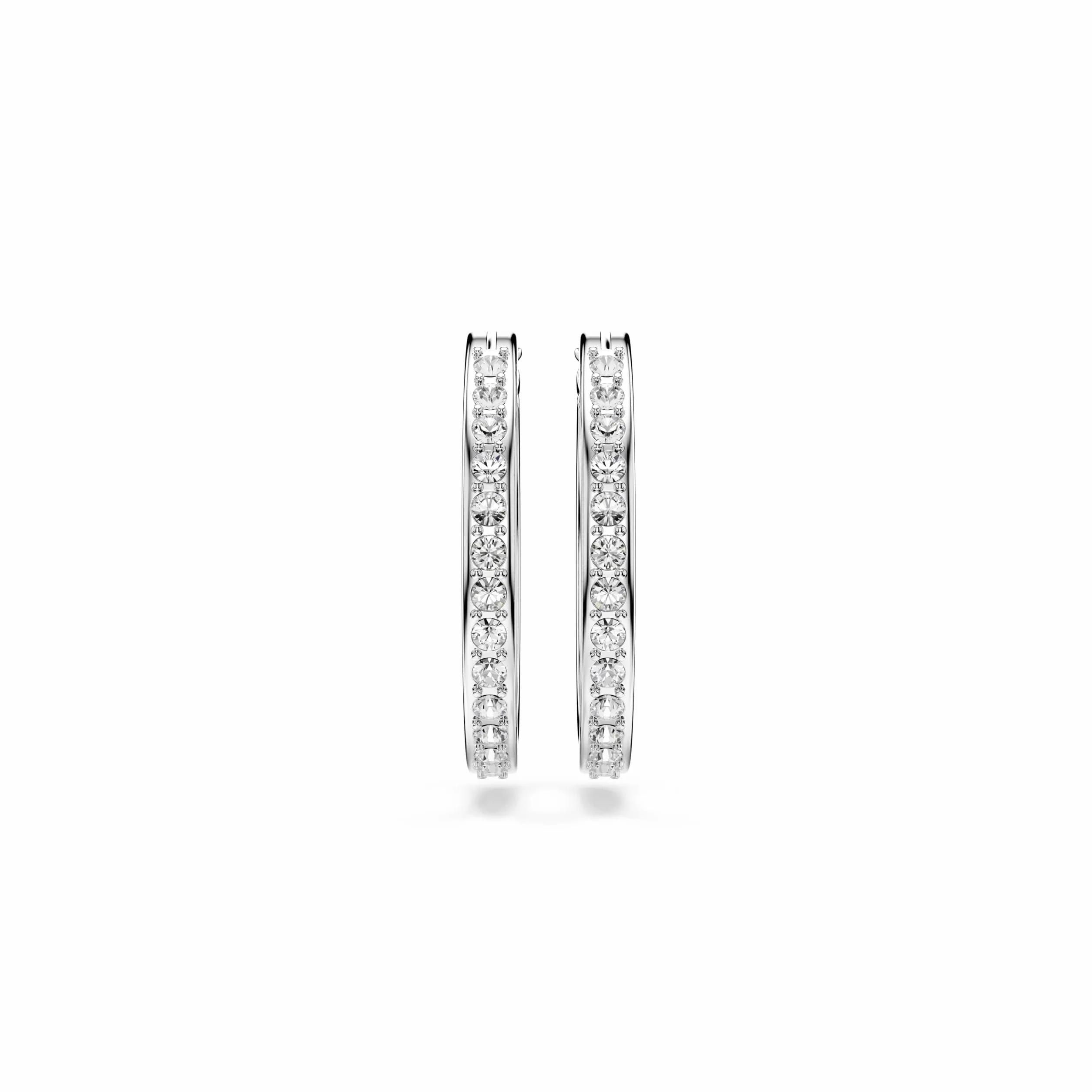 Swarovski Sommerset Collection Hoop Earrings