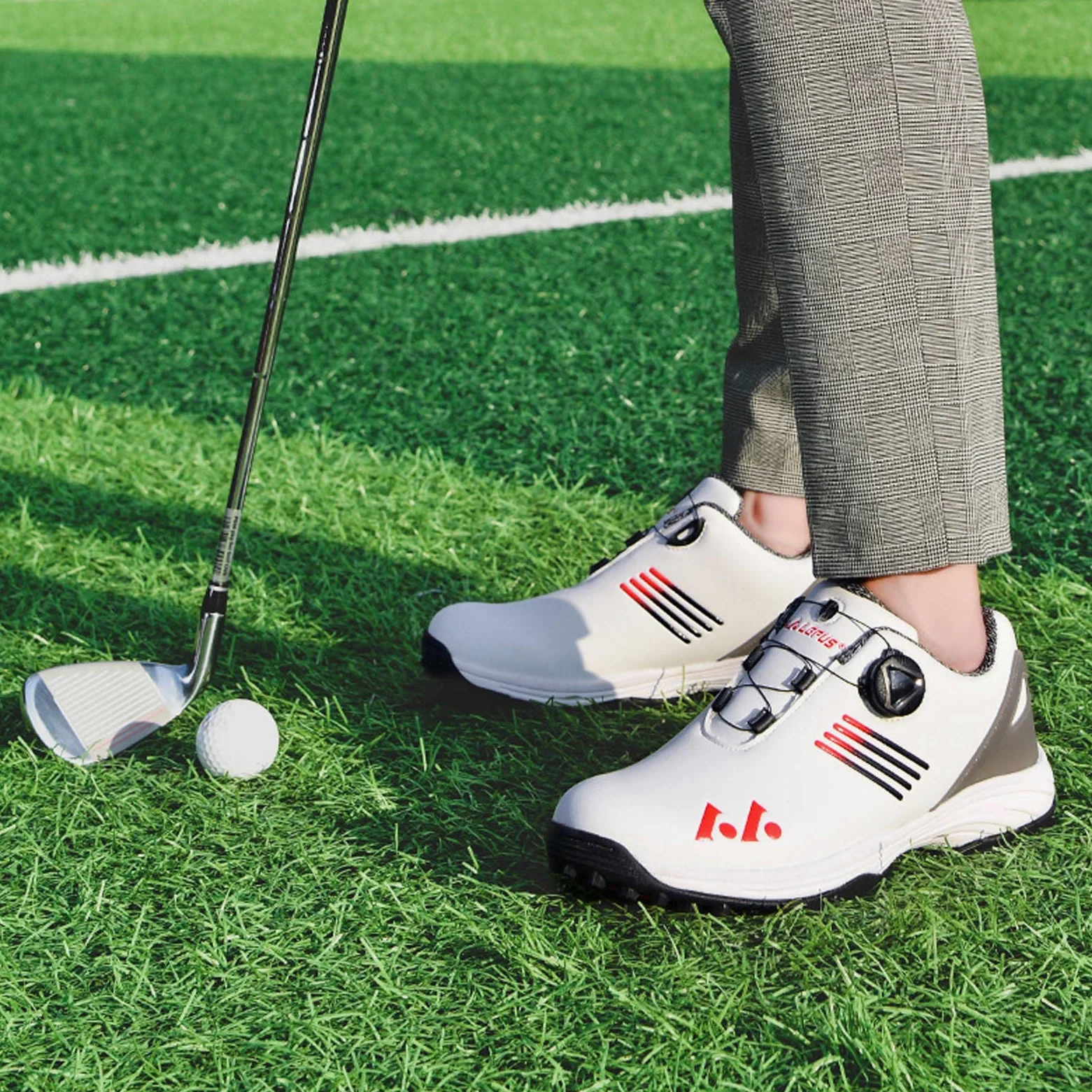 BLBK Chaussures de golf imperméables et légères pour homme
