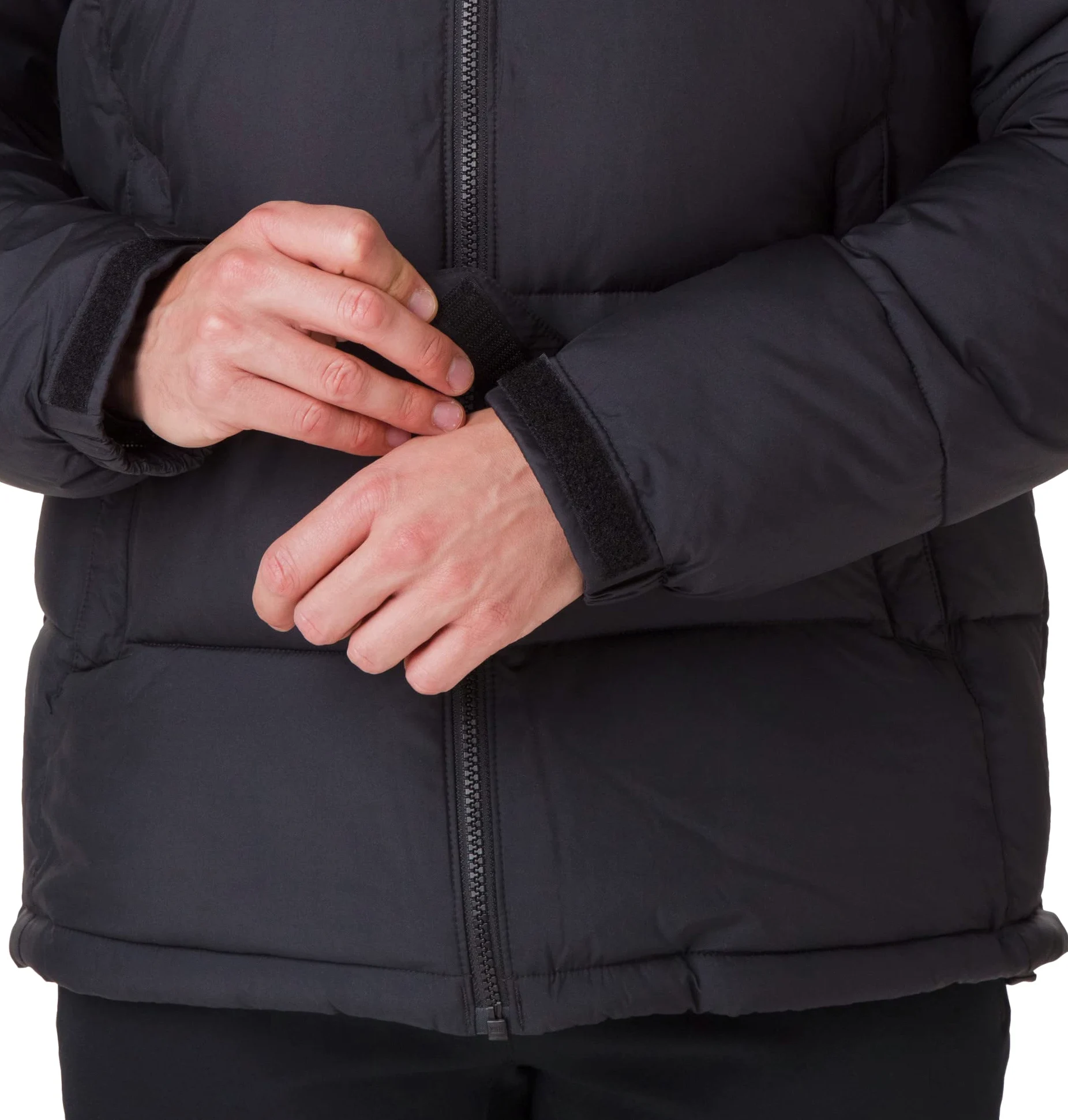 Columbia Pike Lake Jacket, Doudoune Homme, Black, Taille M
