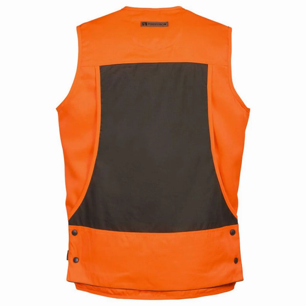 Percussion GILET TRADITION HAUTE VISIBILITE, Orange