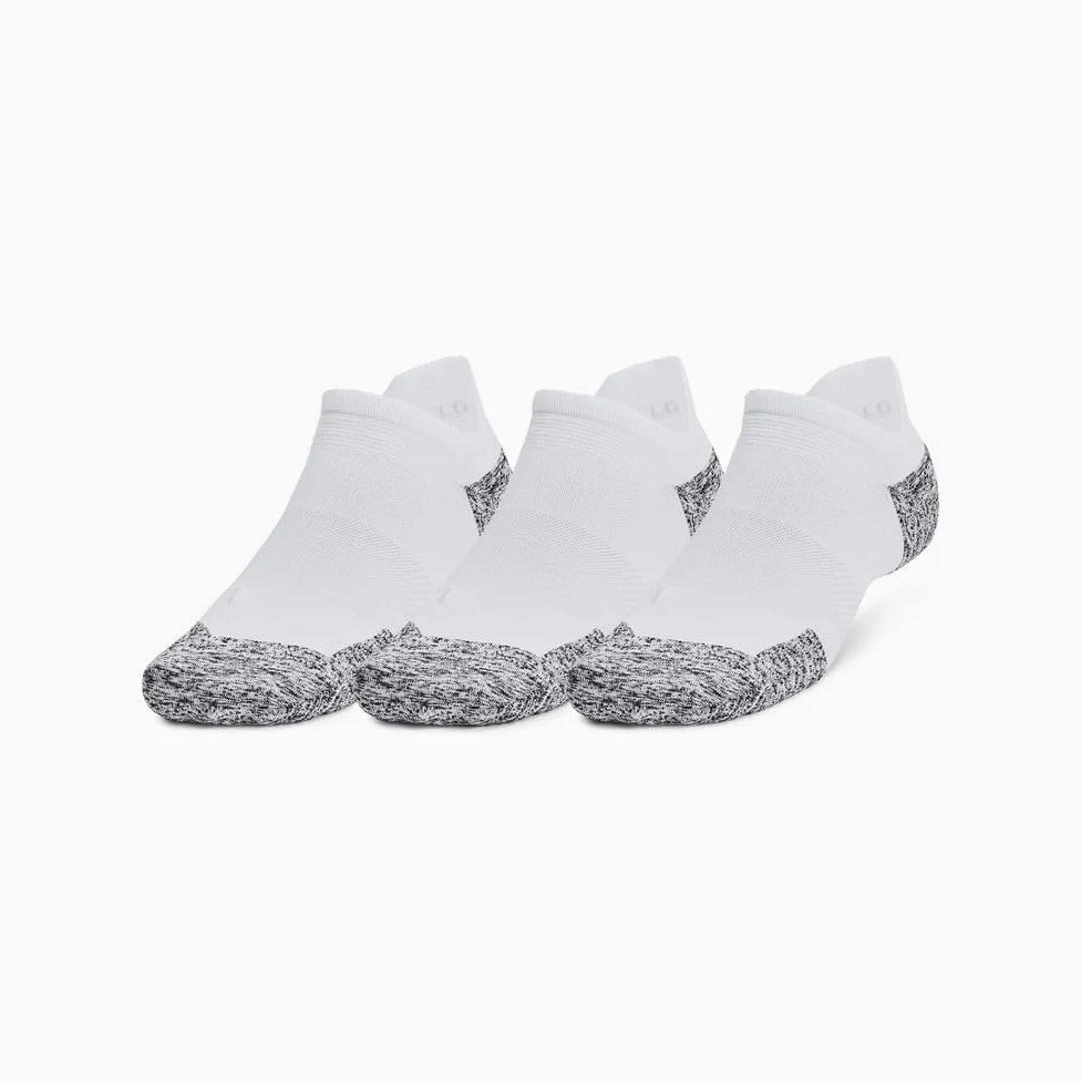 Under Armour Velociti Run Cushion No Show Socks 3 Pack Chaussettes unisexes Mixte