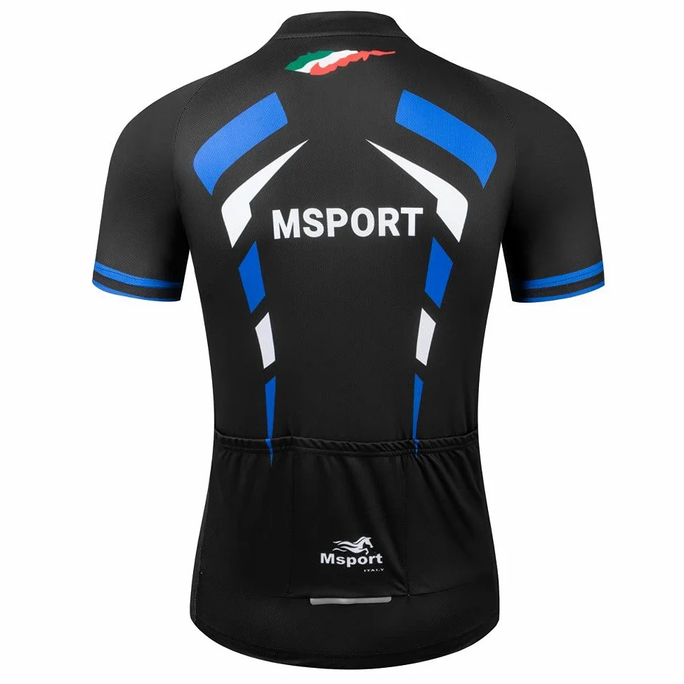 Vêtements de Cyclisme Respirants Séchage Rapide Maillot de Cyclisme Homme + Shorts 3D Gel Rembourré - Mod02B - 3XL