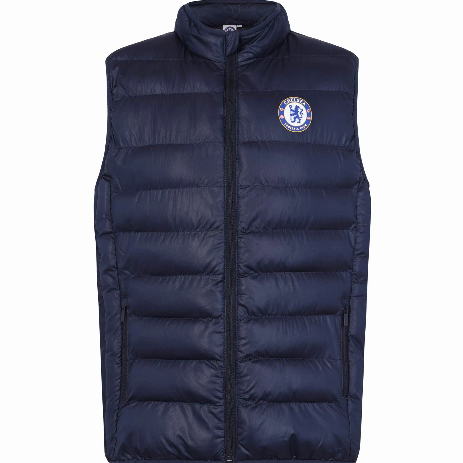 Chelsea FC officiel - Gilet rembourré sans manches - thème football - homme