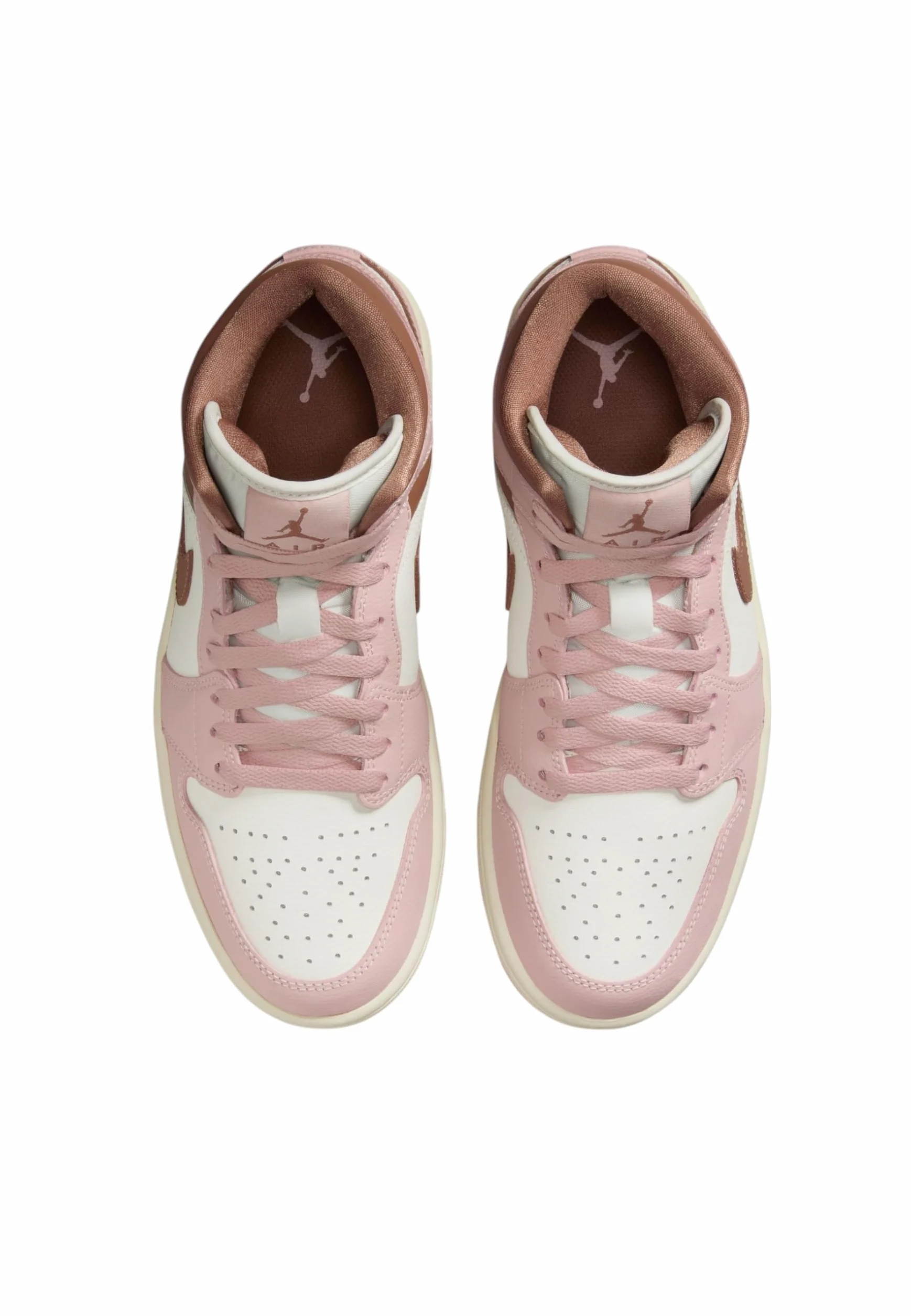 Nike Baskets Air Jordan 1 Mid pour femme