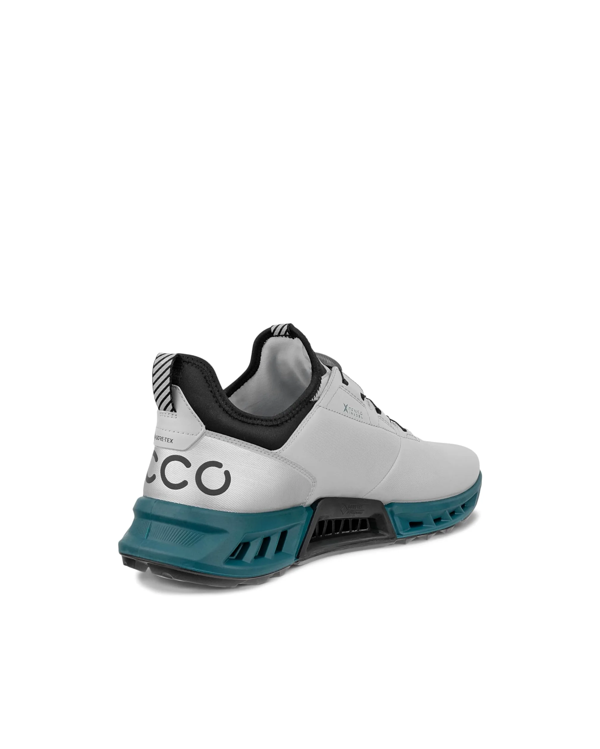 ECCO Hommes Biom C4 Boa Chaussures de Golf sans Pointes en Cuir imperméable