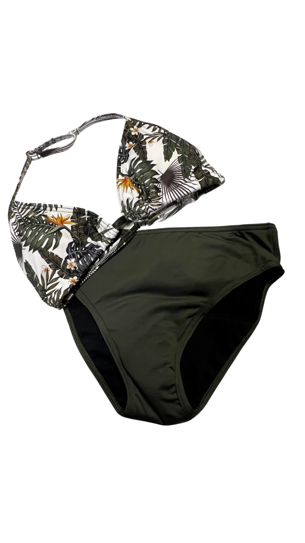 Haute Pression Cygne Maillot de Bain 2 Pièces Menstruel Ado Maillot de Bain Deux pièces Fille (Lot de 1)