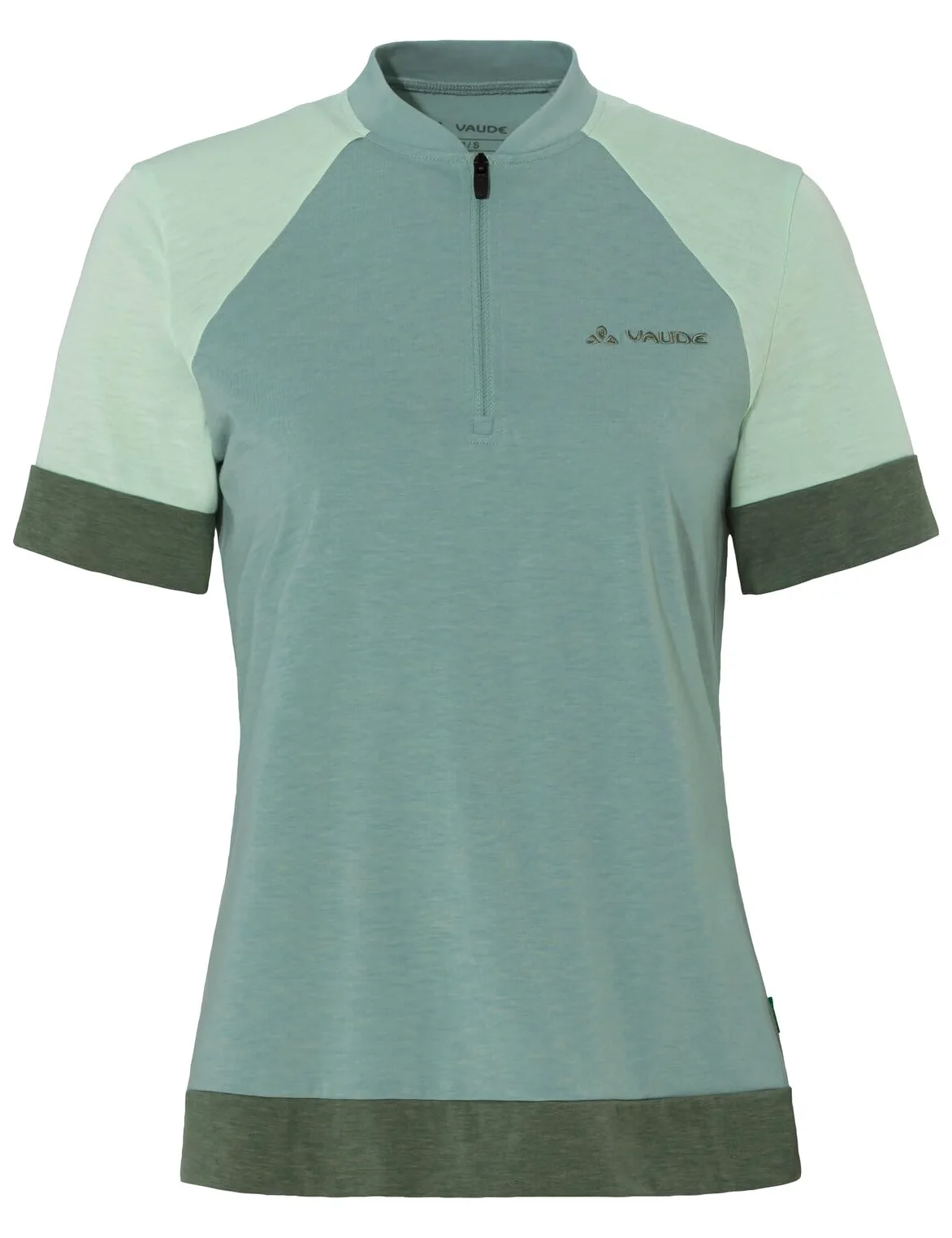 VAUDE Women's Altissimo Q-Zip Shirt T-Shirt Femme