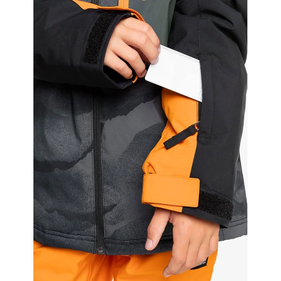 Quiksilver Silvertip Youth Jk Jacket Garçon (lot de 1)