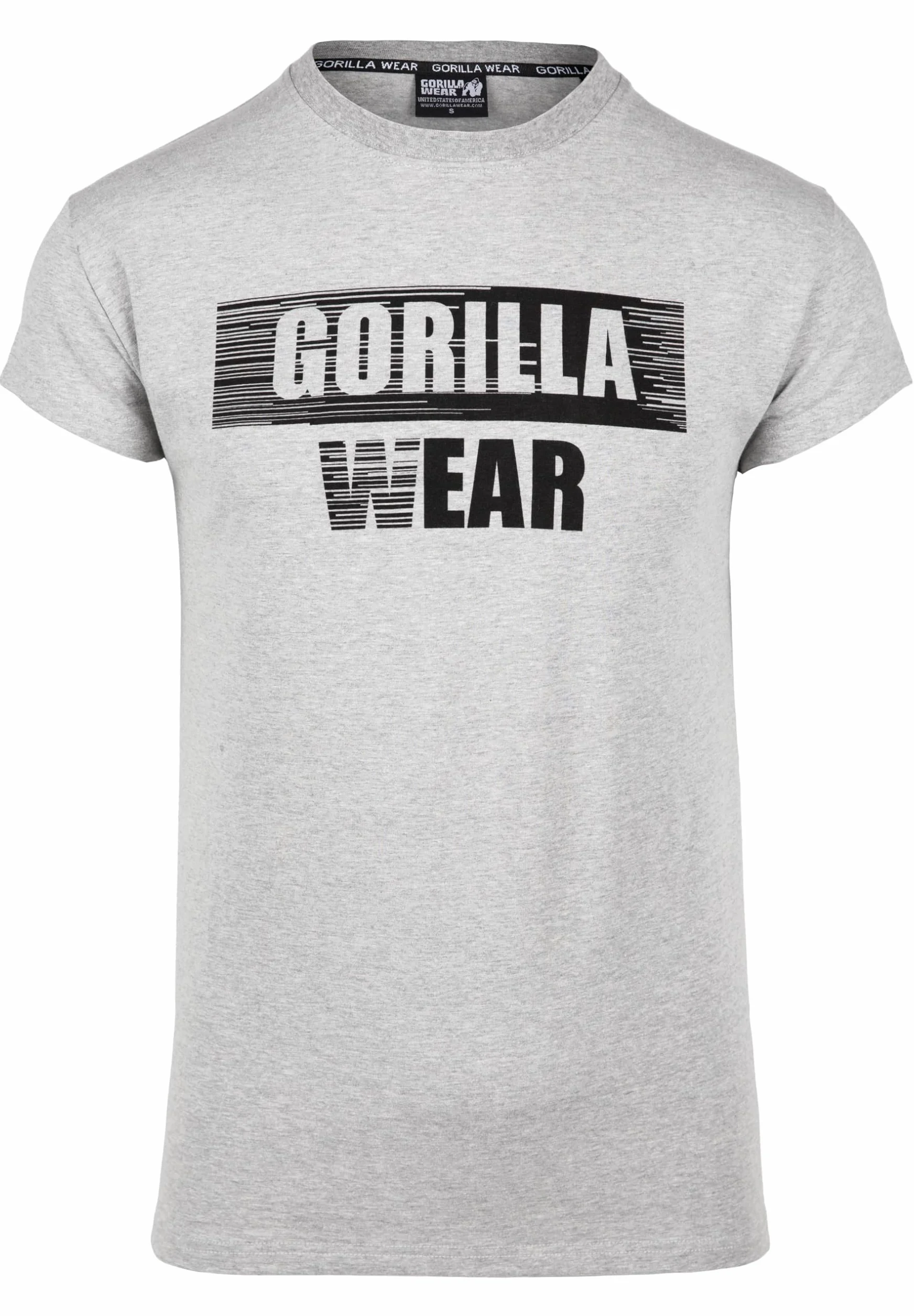Gorilla Wear Jersey 82 Baseball Gris