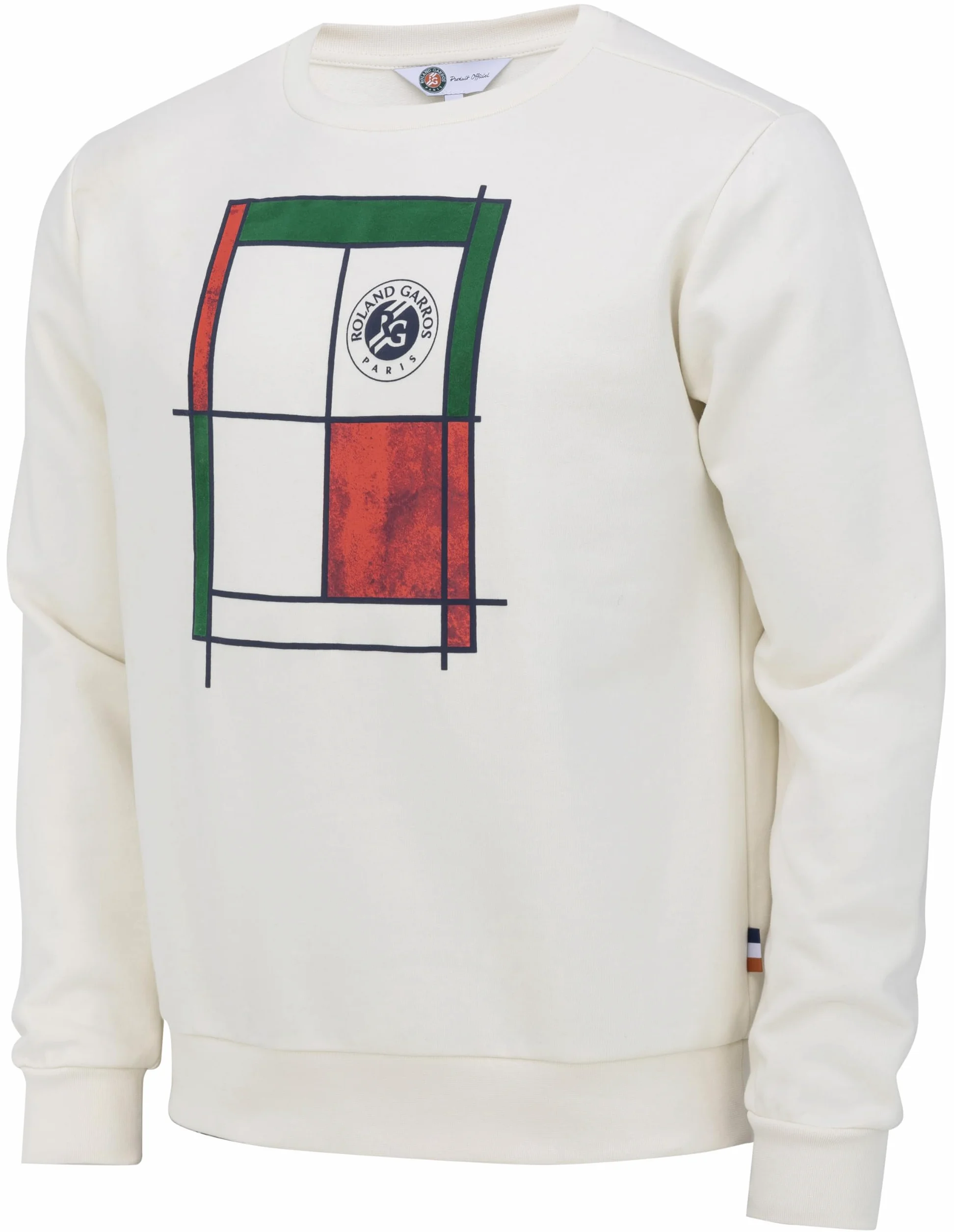 ROLAND GARROS Sweat Collection Officielle - Taille Homme - Tennis