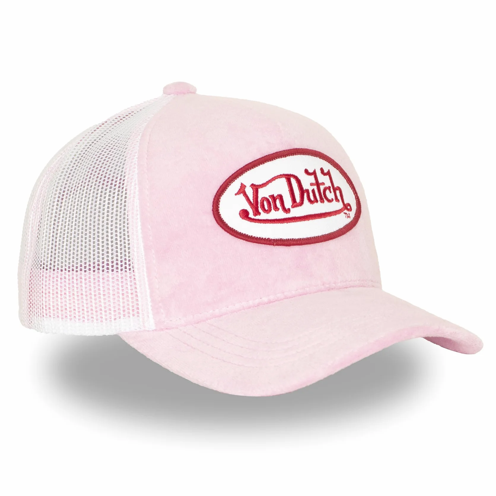 Von Dutch Casquette Femme Kylie, Casquette Trucker, Ajustable par Snapback