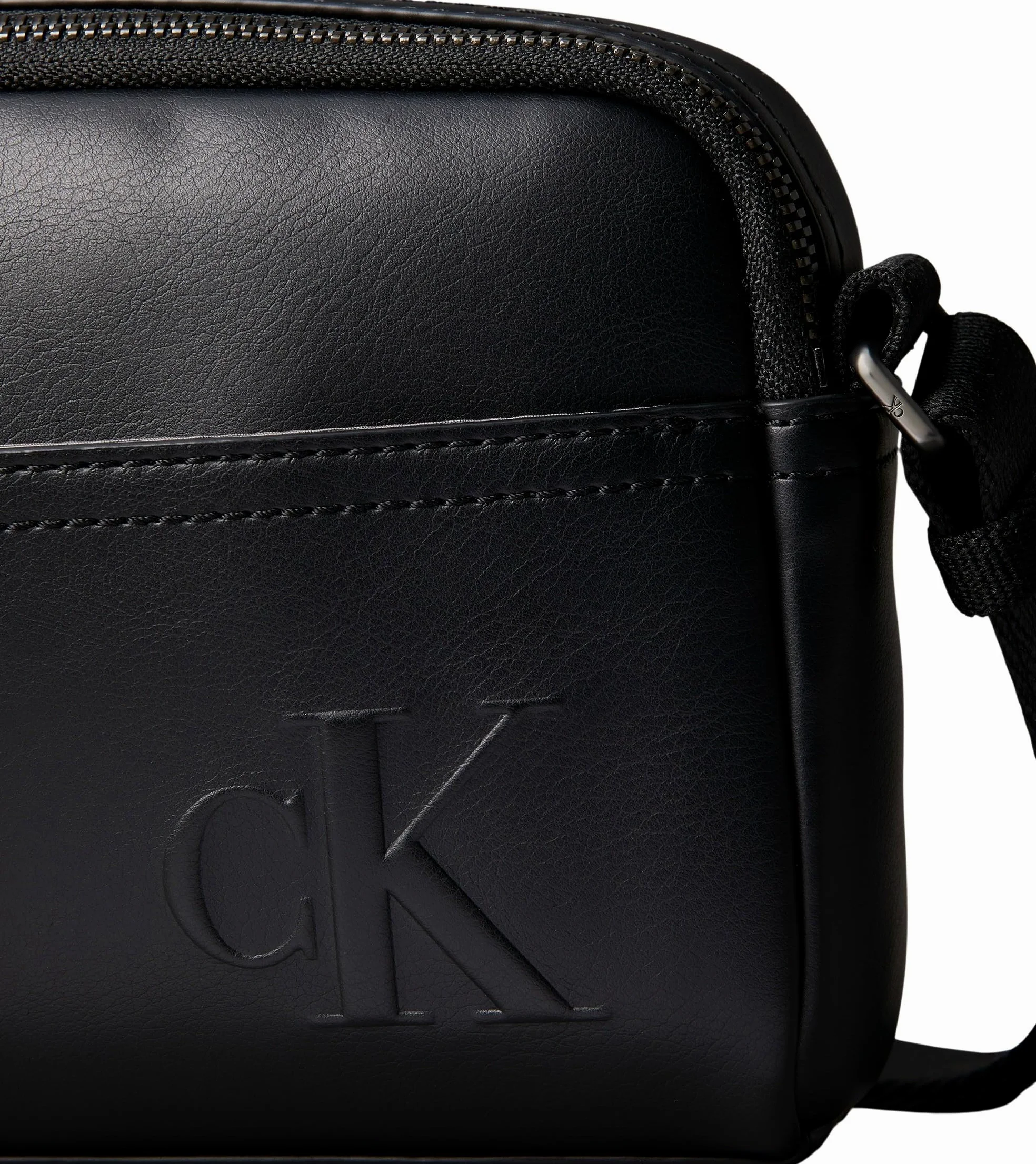 Calvin Klein Sac pour appareil photo CK LV04D3247G Crossover, noir (noir), taille unique, Noir (noir), One Size