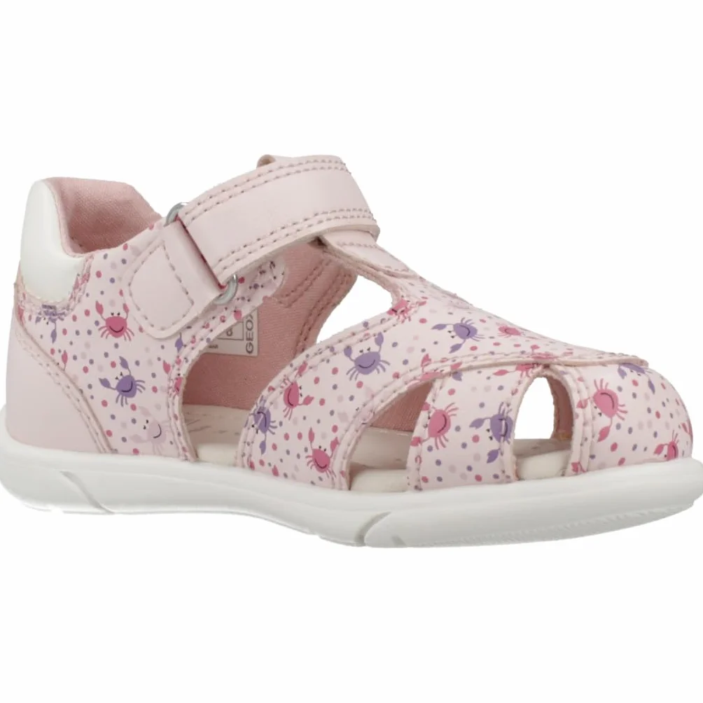 Geox B Sandal Zapito Girl sandalesBébé fille