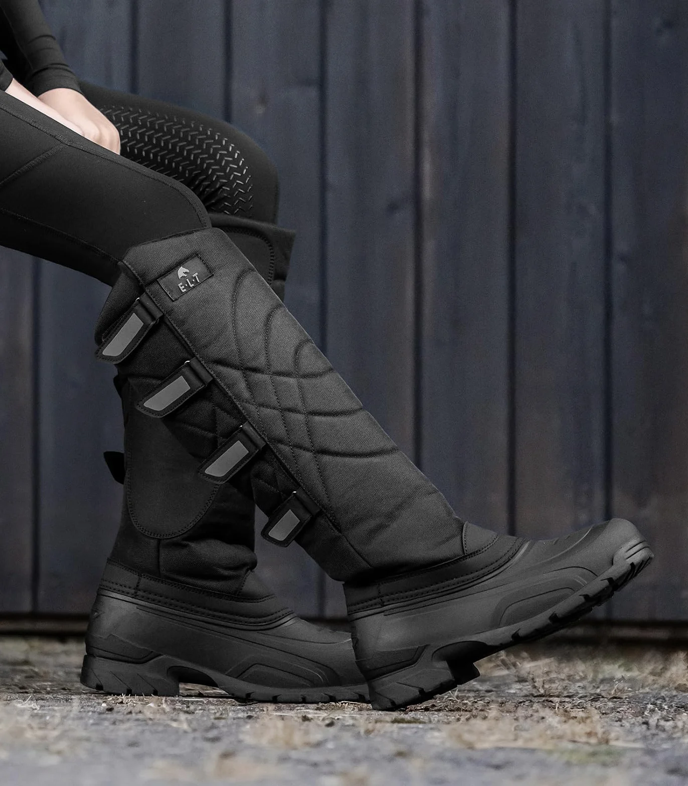 ELT Bottes d'équitation thermiques Essential