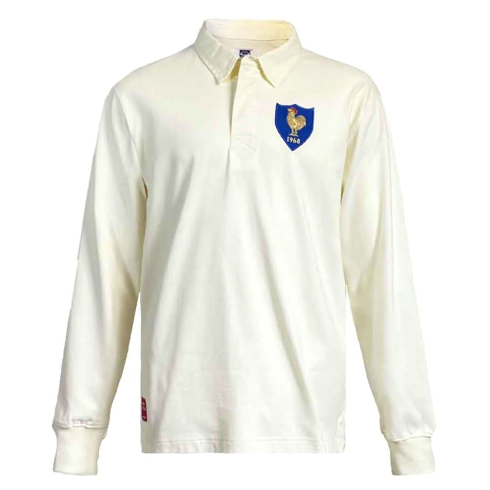 Maillot France Rugby 1968 Grand Chelem