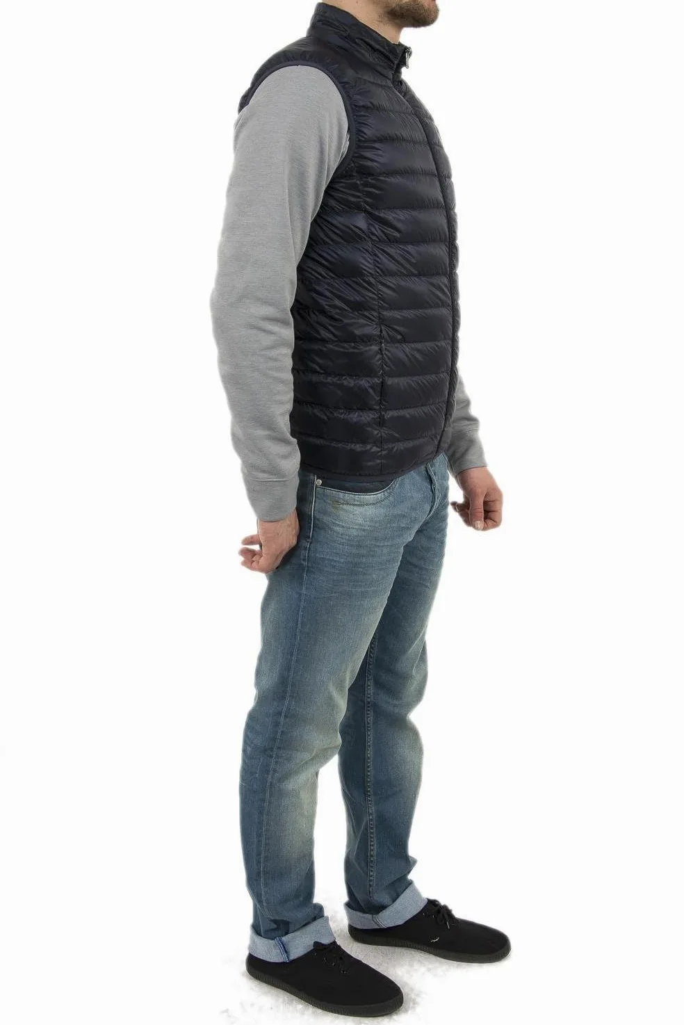 JOTT Gilets SS Manche Doudoune sans Manche Tom 999