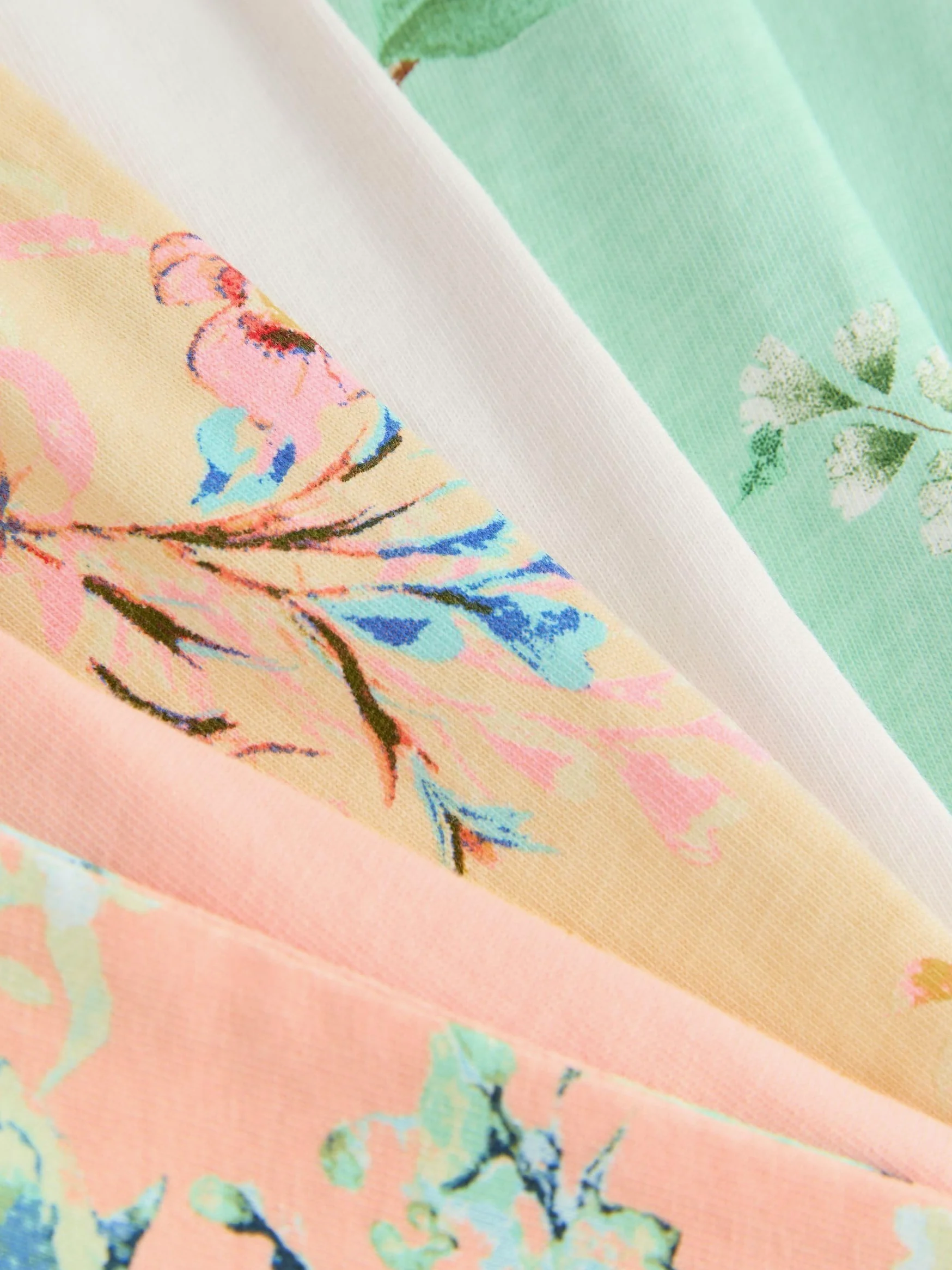 NEXT Fille Lot de 3 Pyjamas à Fleurs