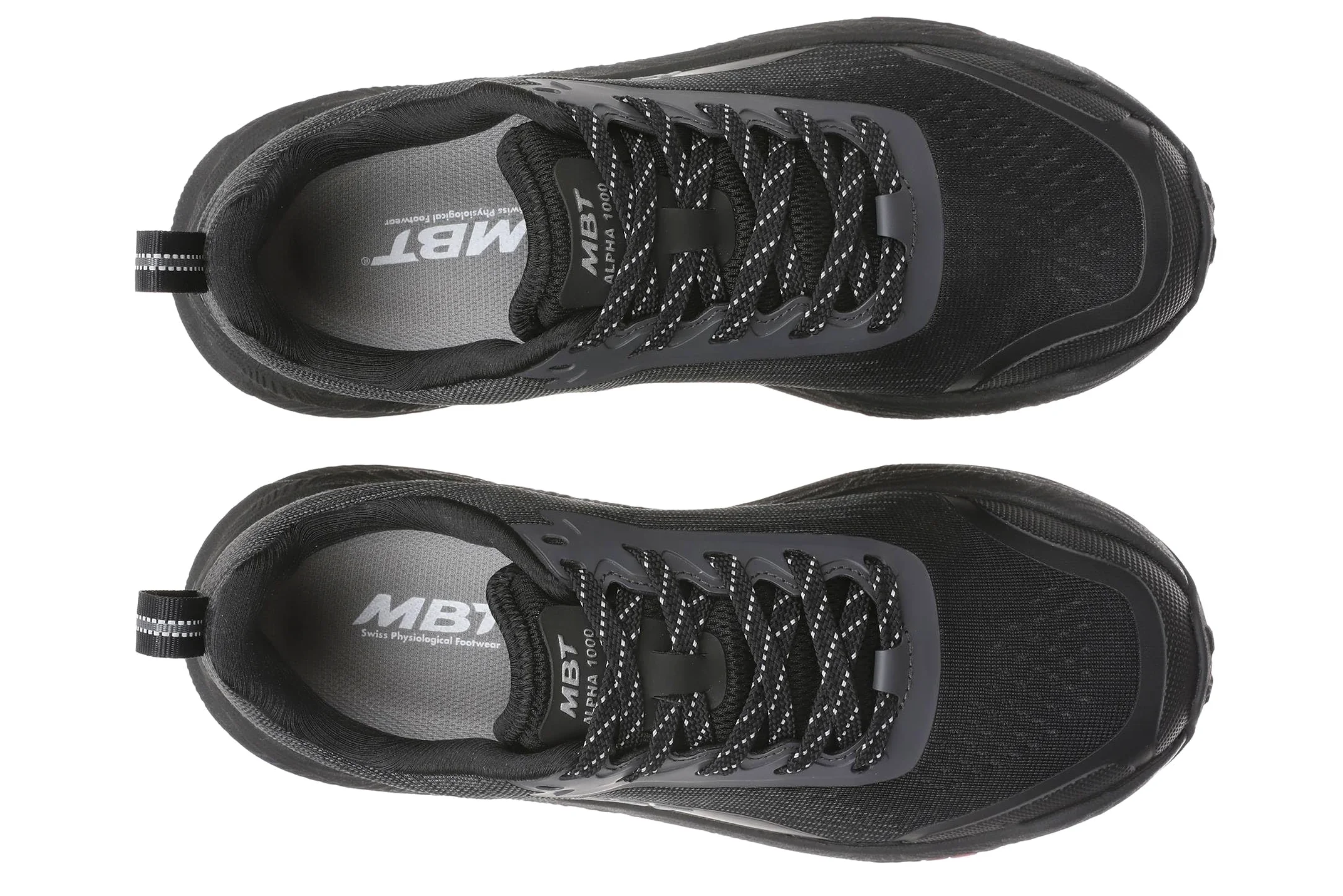 MBT Alpha 1000 Chaussures Outdoor pour Homme Légères et Respirantes. Traction Sûre, Plateforme de Soutien pour Stabilité, Moins de Fatigue et Mouvements Naturels en Ville et sur Sentiers