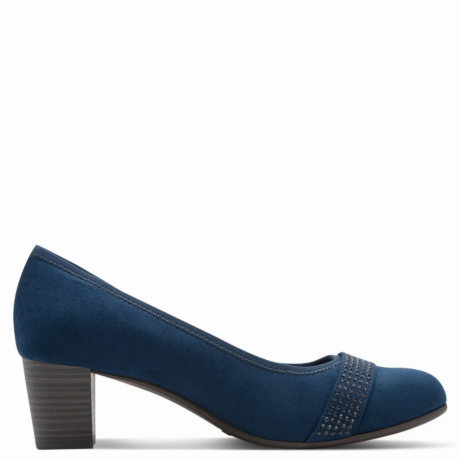 Jana Mary Jane Femme avec détails pailletés Vegan