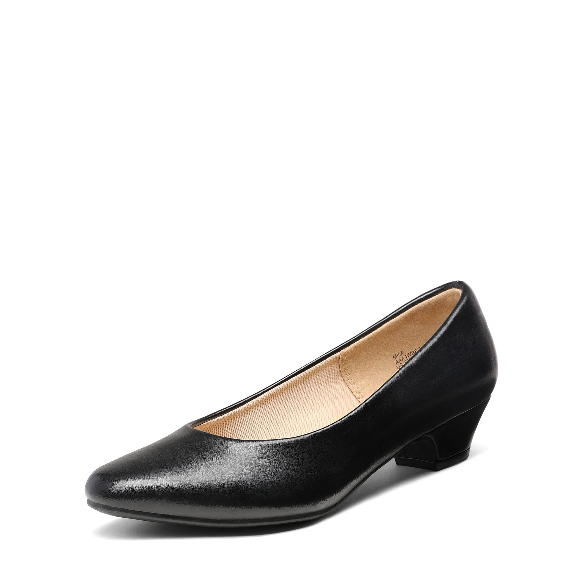 DREAM PAIRS Escarpins Femme Petit Talon Chaussure, Escarpins Compensés Elégants et Confortables pour Femme