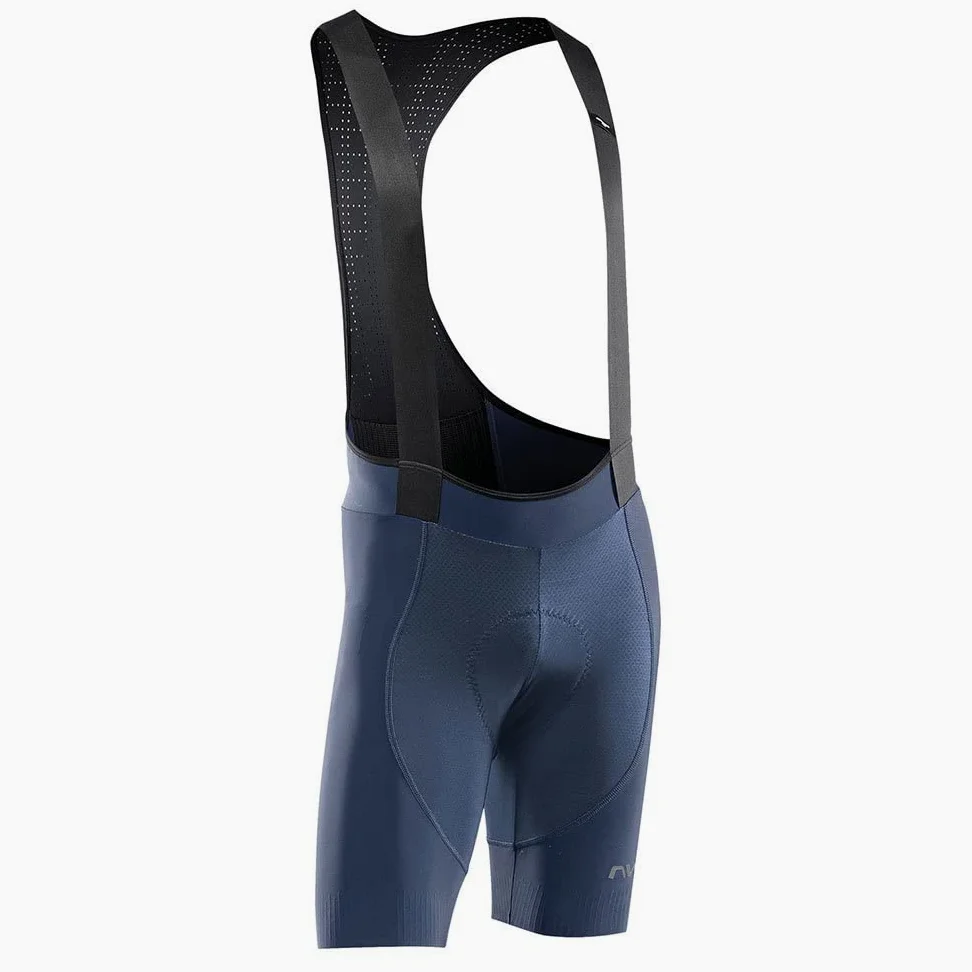 Northwave Fast 2024 Short de Cyclisme à Bretelles Bleu