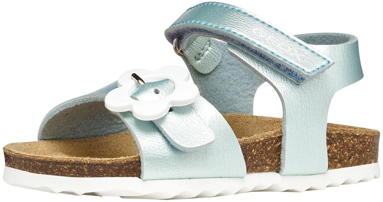Geox B Sandal Chalki Girl SandaleBébé fille