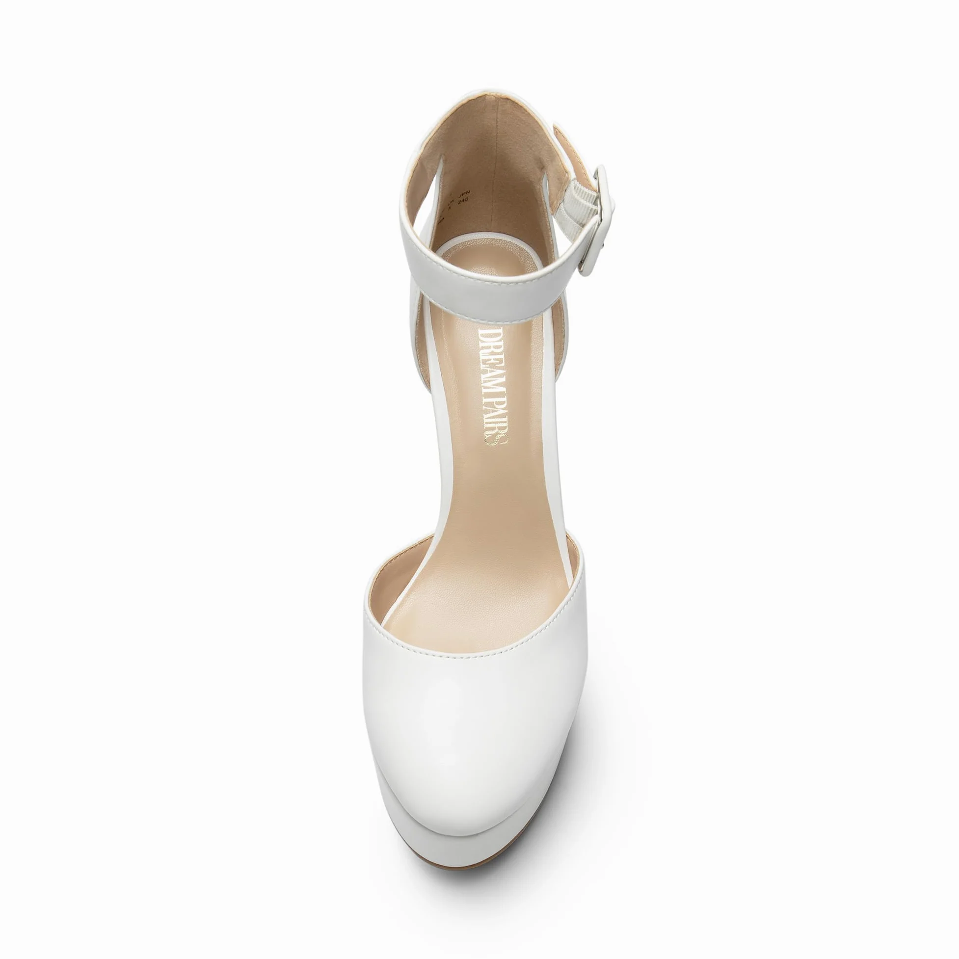 DREAM PAIRS Escarpins Femme Talon Haut Sexy, Chaussures à Talon Plateforme, Look Élégant pour Travail, Sortie ou Cérémonie Confort et Style