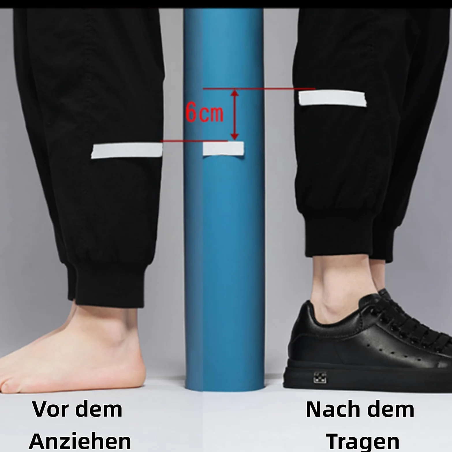 Elevate Chaussures de Sport 10 cm pour Homme - Invisible - avec rehaussement intérieur de 4 + 6 + 8 cm - Maille Respirante - Chaussures Tendance - Chaussures de Loisirs