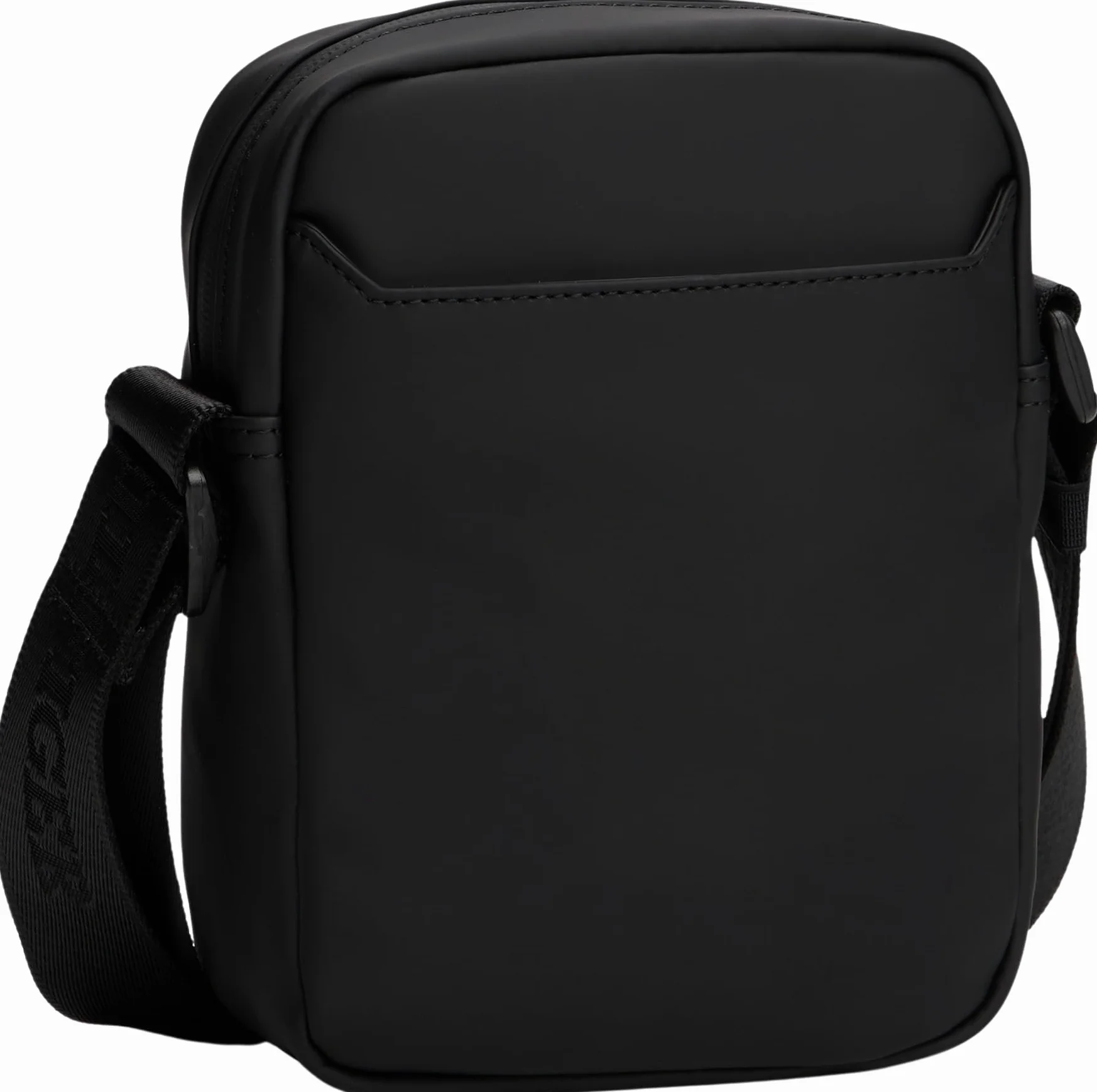 Tommy Hilfiger Sac à Bandoulière Sac Homme Mini Reporter Petit, Noir (Black), Taille Unique