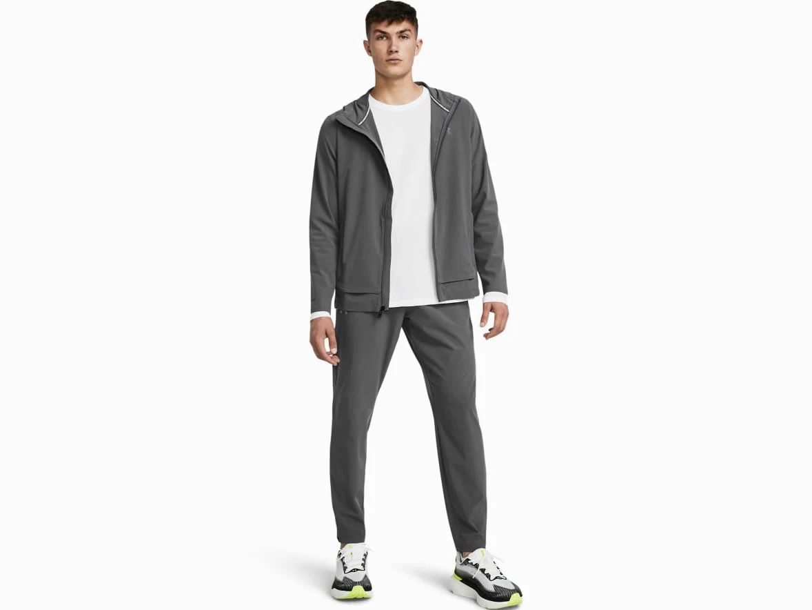 Under Armour Hommes Storm Run Pants Vêtements De Course Collant De Running Black - Noir