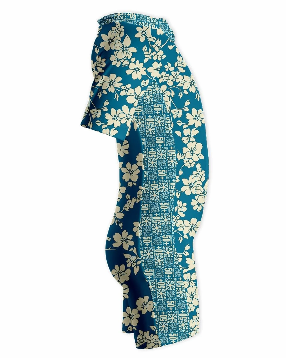 Combinaison Anti-UV 50+ pour Enfant, Maillot de Bain Protection Solaire, Bleu Marine