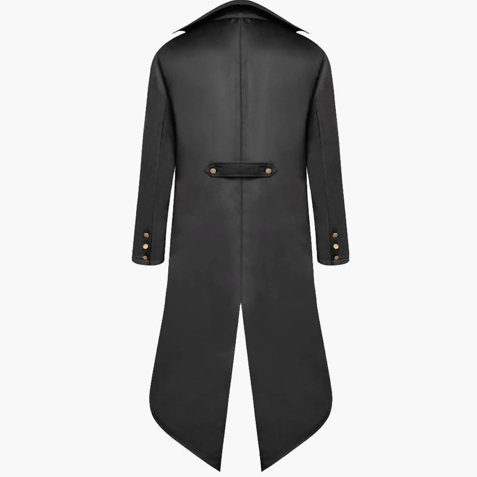Gothden Veste vintage gothique victorienne pour homme Costume d'Halloween