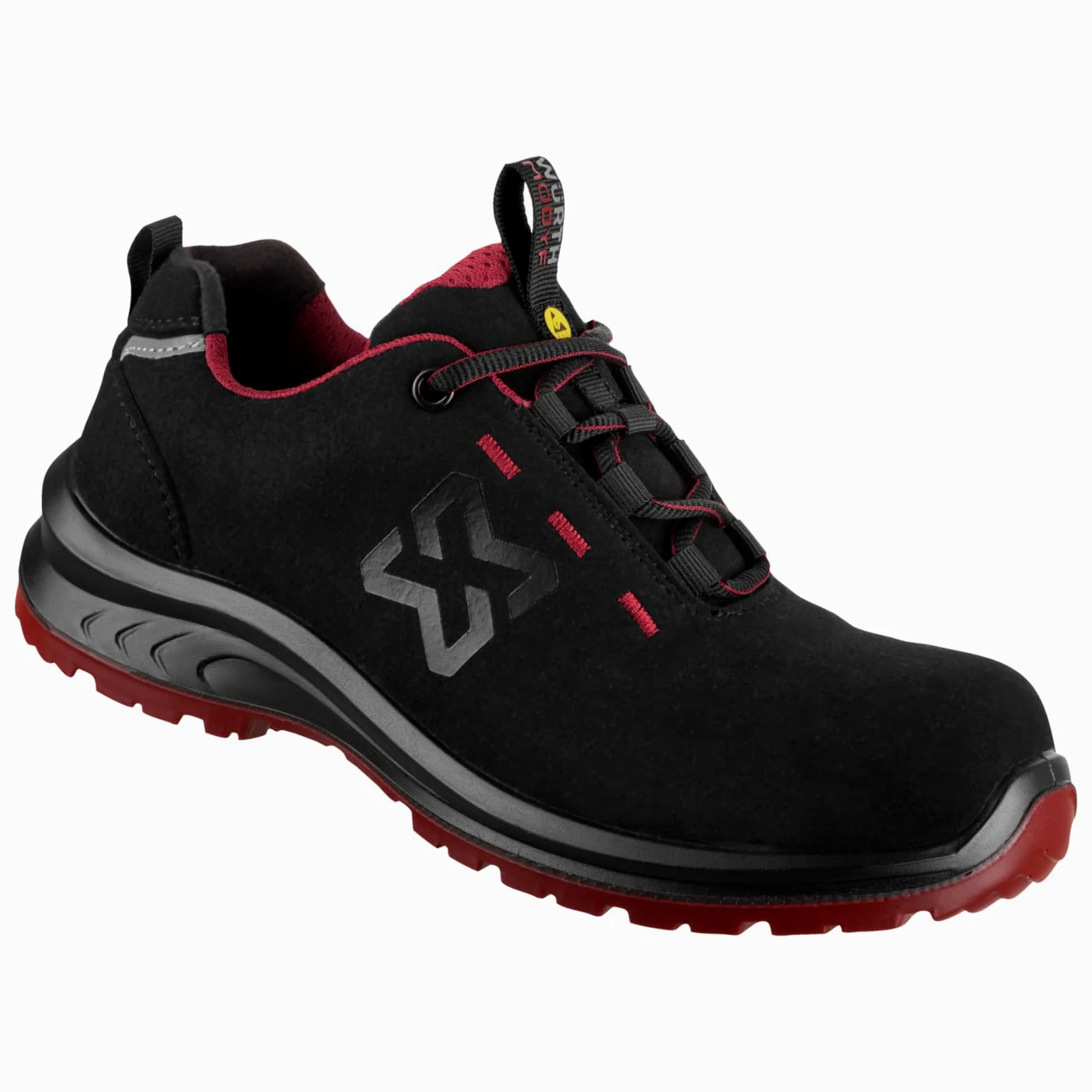 WüRTH MODYF Chaussures de sécurité Basses Cruise Lady S3S Bordeaux