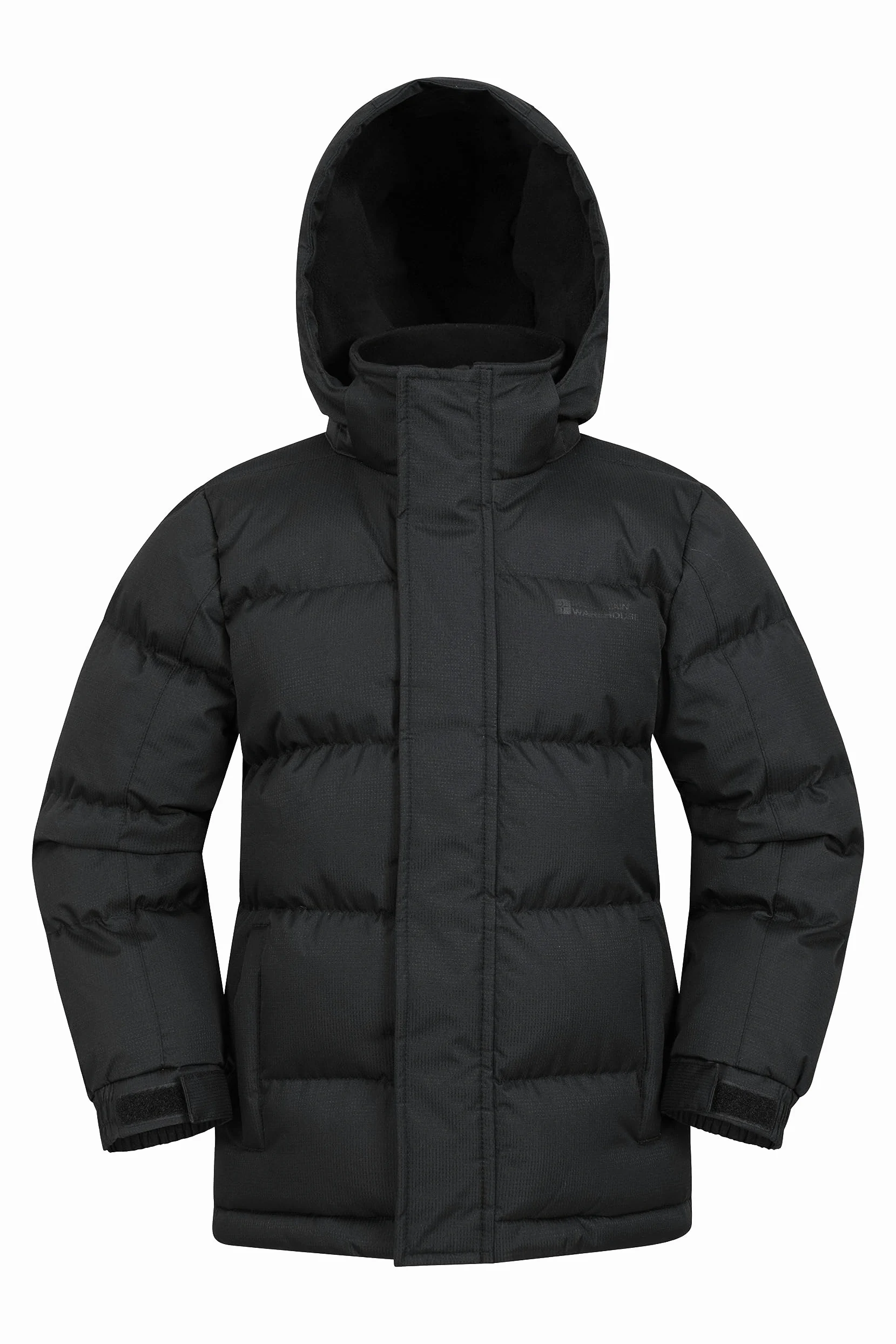 Mountain Warehouse Snow Veste De Ski pour Enfant - Doudoune À Capuche, Manteau Extra Chaud pour Enfant, Veste d’été, Imperméable Printemps