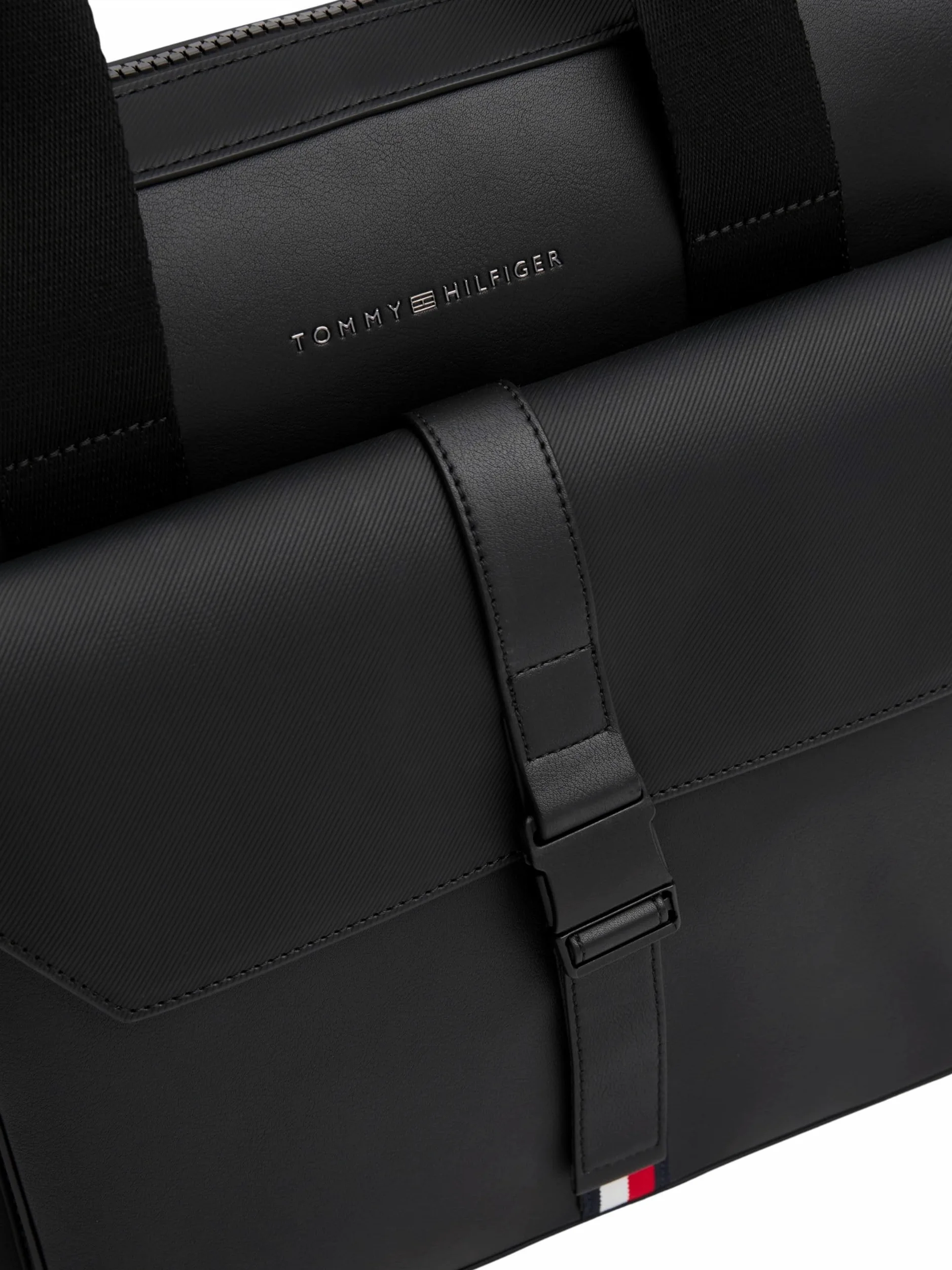 Tommy Hilfiger Men's Th Foundation Computer Bag Am0am13478, One Size