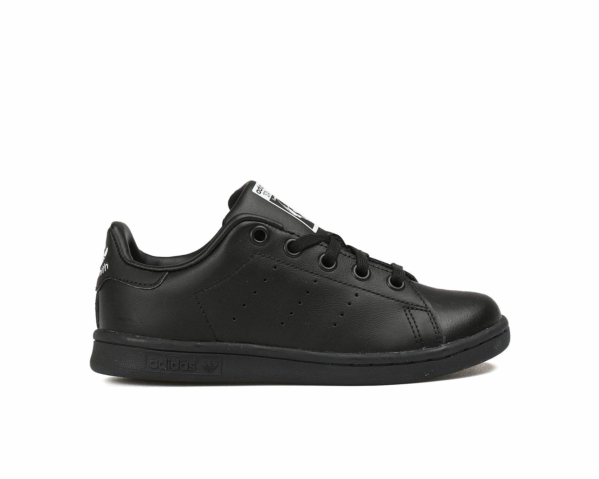 adidas Stan Smith C, Chaussures de Gymnastique Mixte Enfant, Noir (Core Black/Core Black/Core Black), 30.5 EU