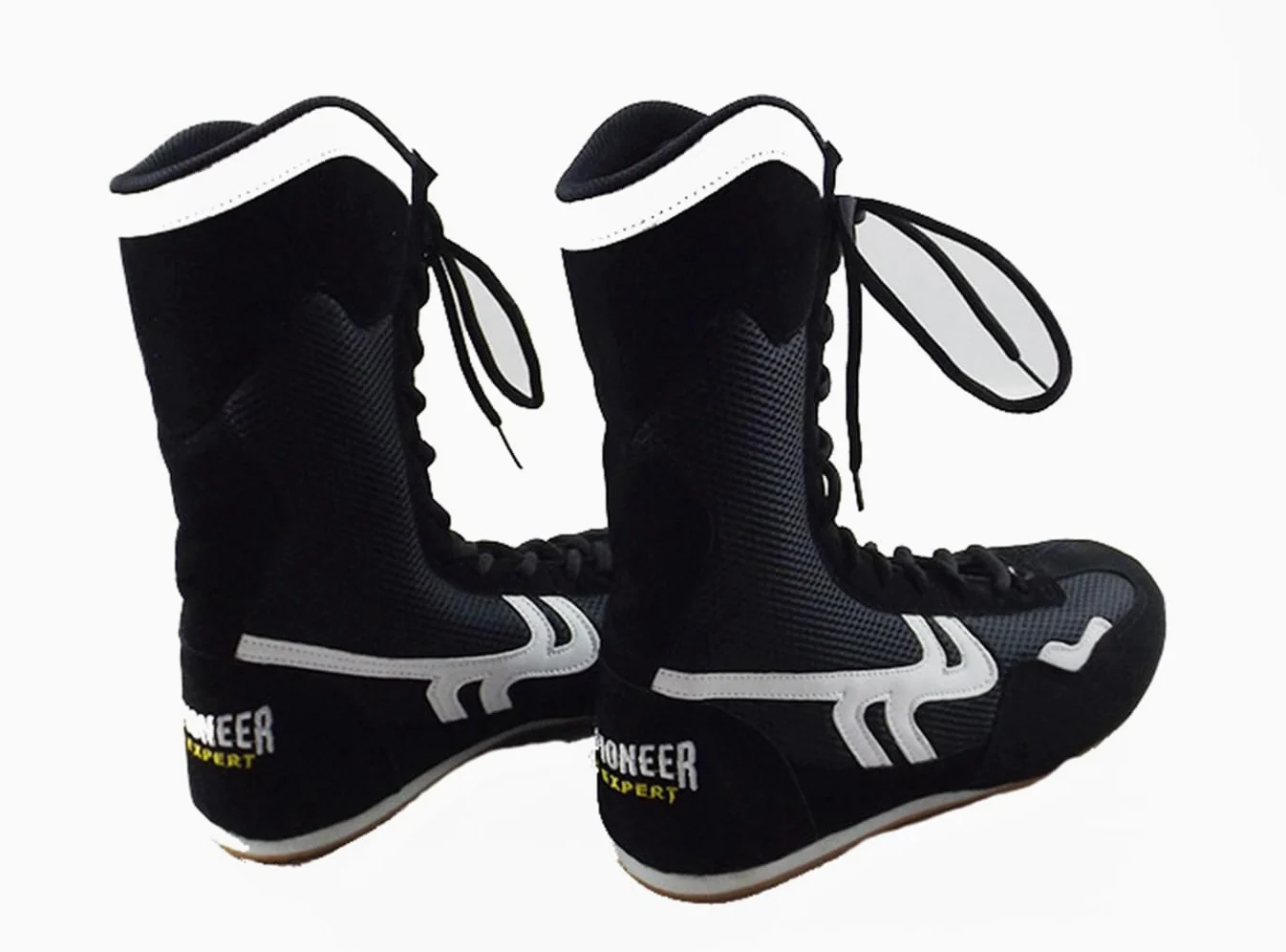 Chaussures de Lutte Montantes pour Hommes, Femmes et Jeunes